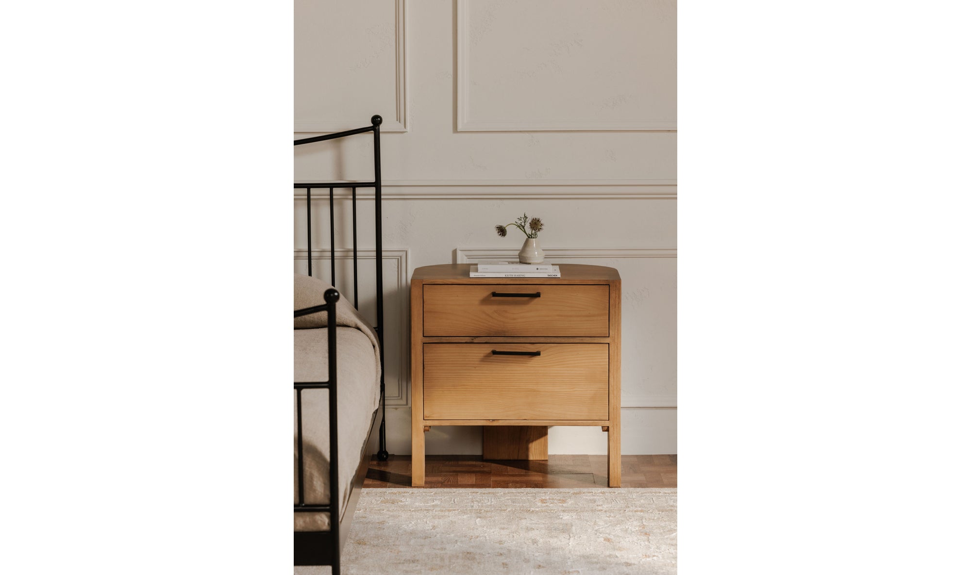 Lachlan Nightstand Brown