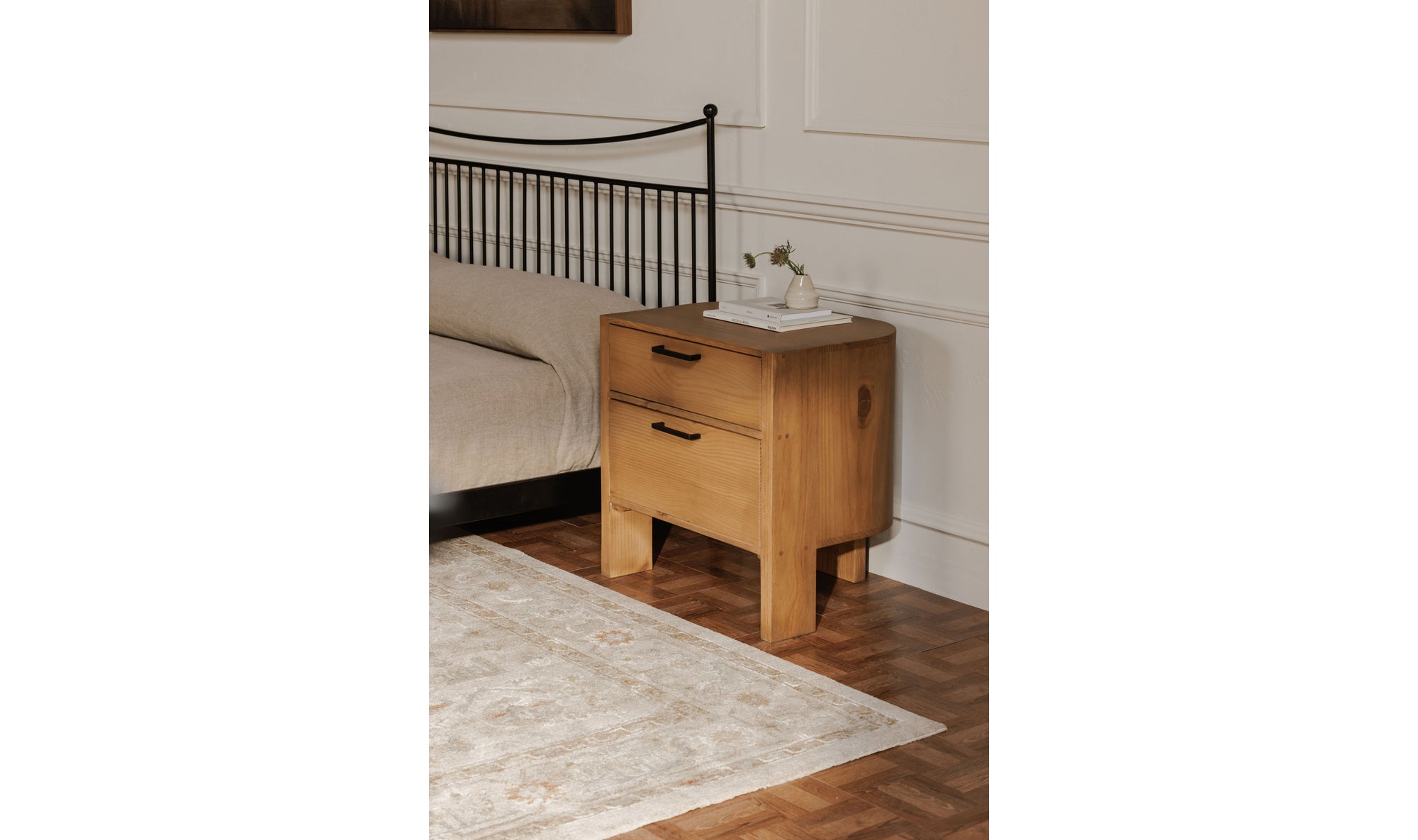 Lachlan Nightstand Brown