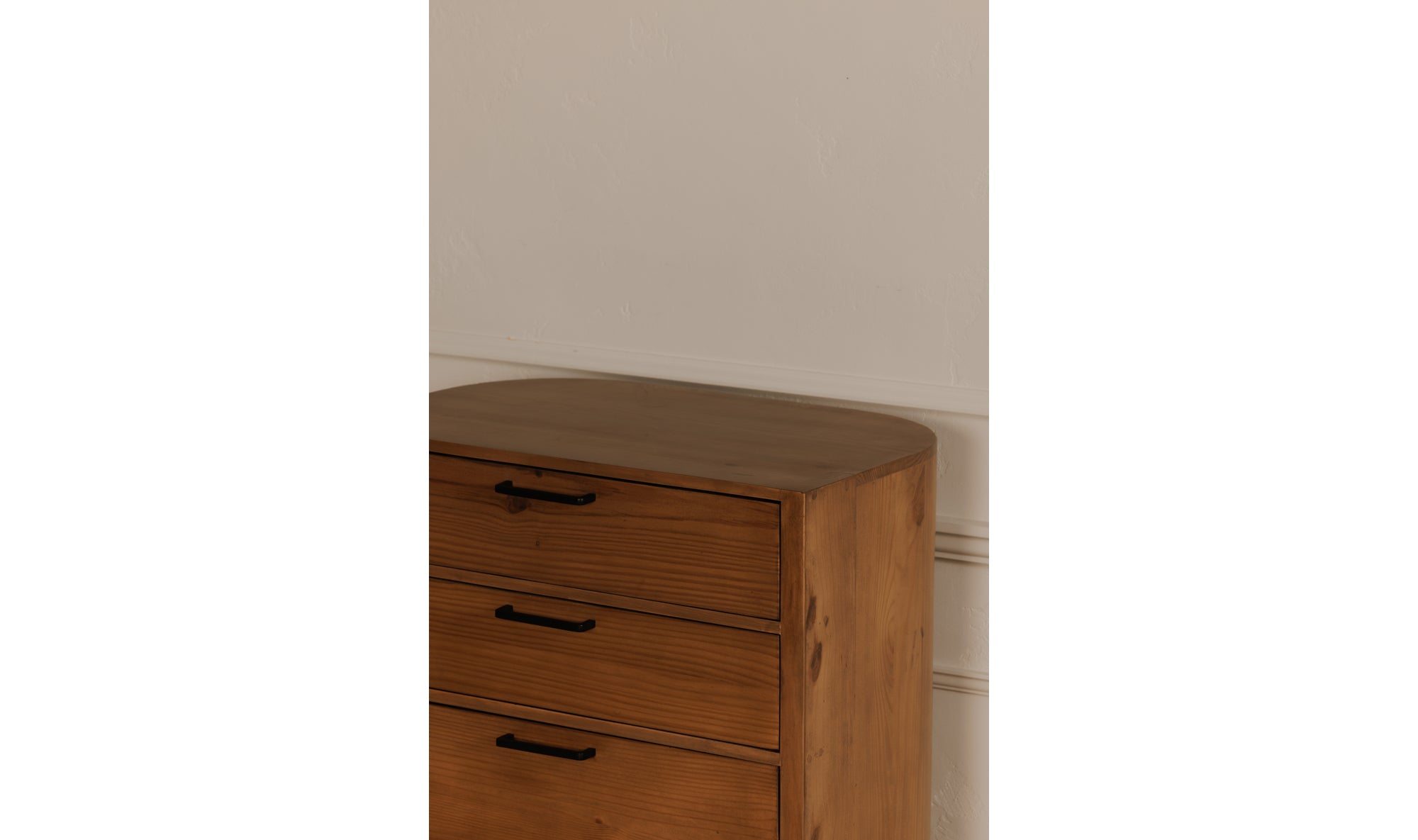 Lachlan 4 Drawer Chest Brown