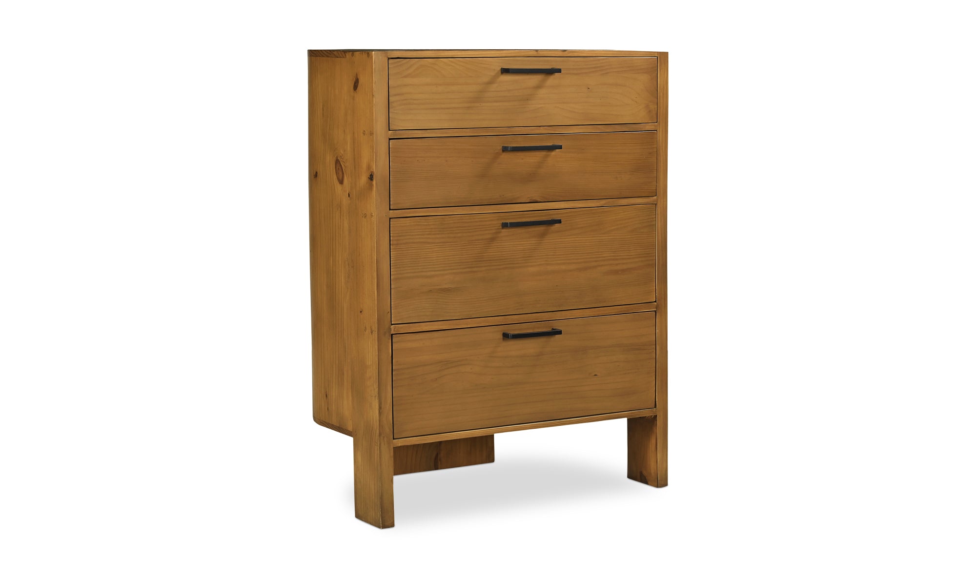 Lachlan 4 Drawer Chest Brown
