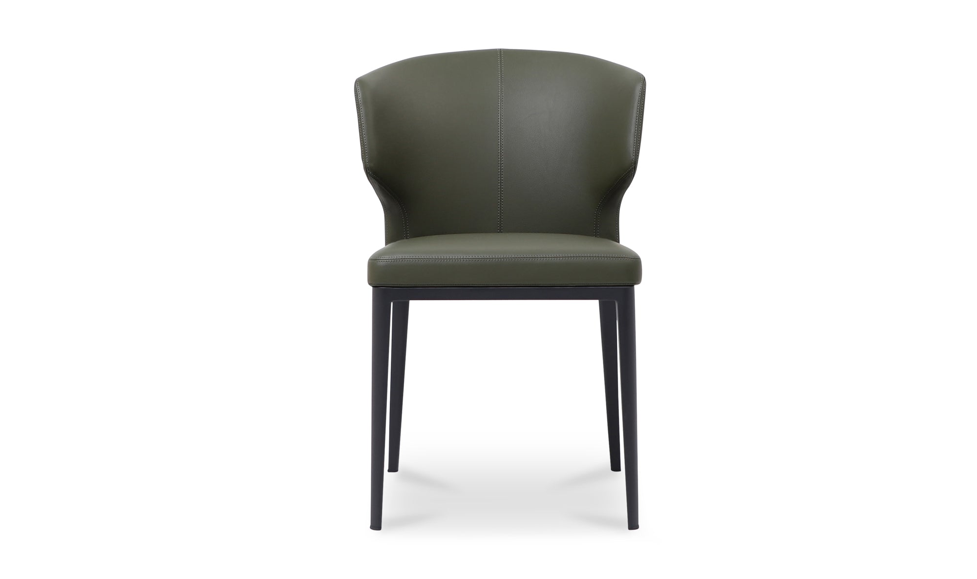 Delaney Dining Chair Dark Green-Set of Two