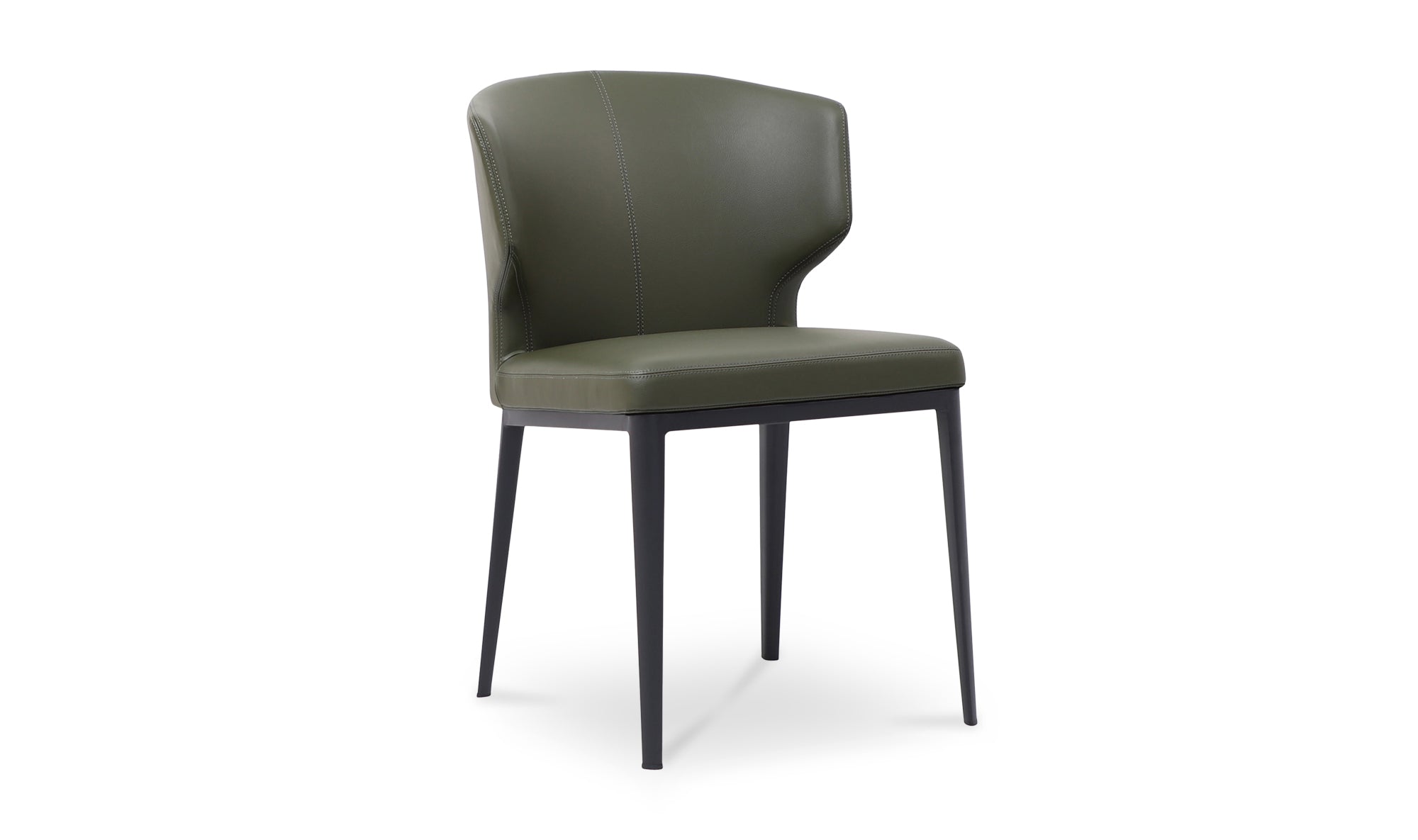 Delaney Dining Chair Dark Green-Set of Two
