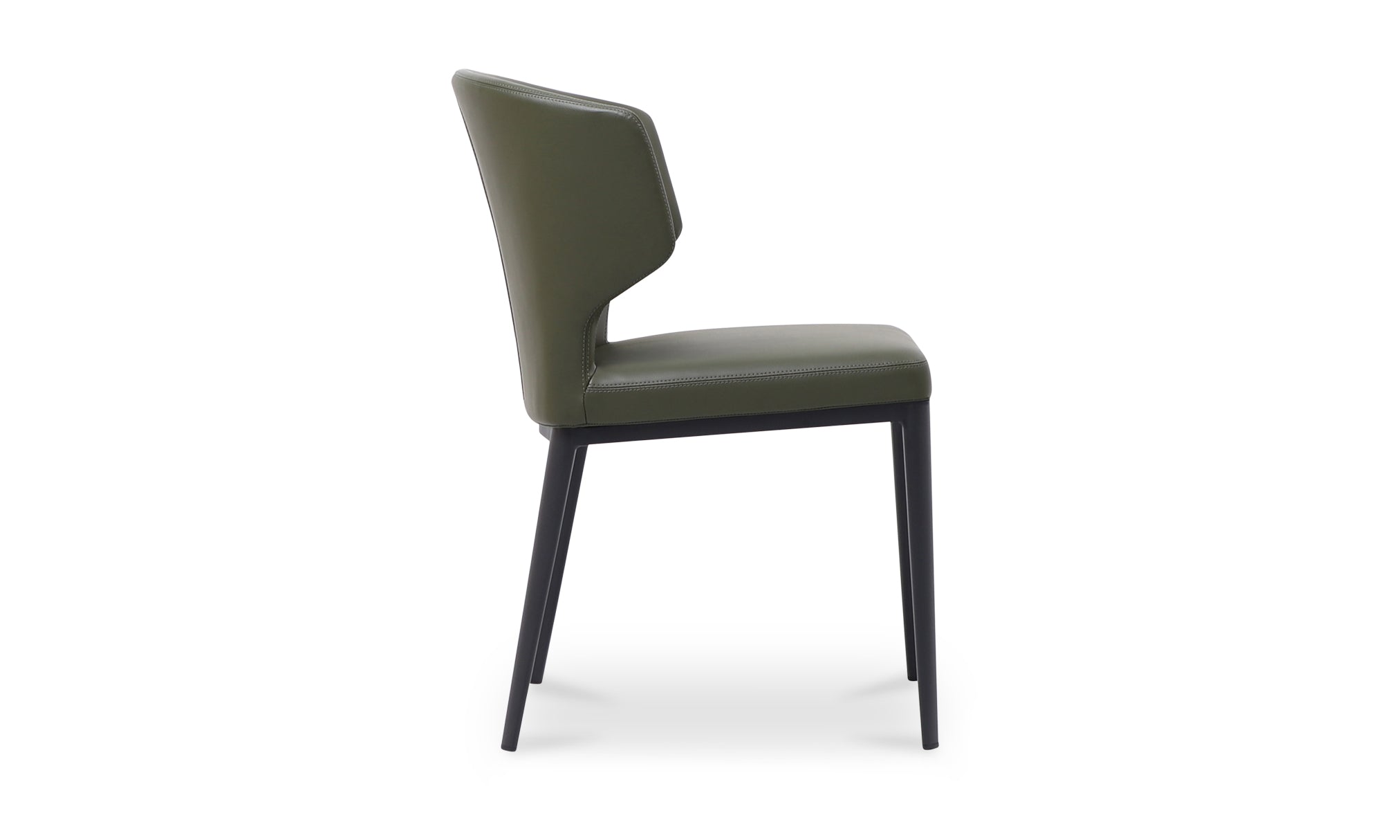 Delaney Dining Chair Dark Green-Set of Two