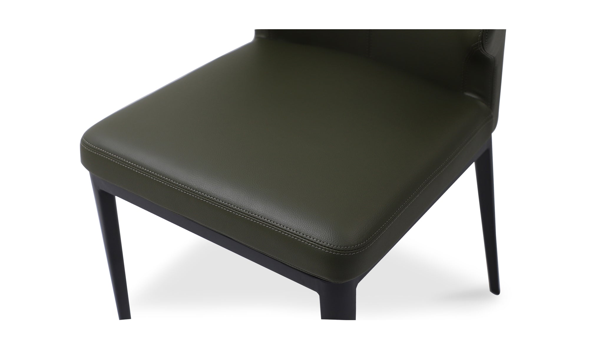 Delaney Dining Chair Dark Green-Set of Two