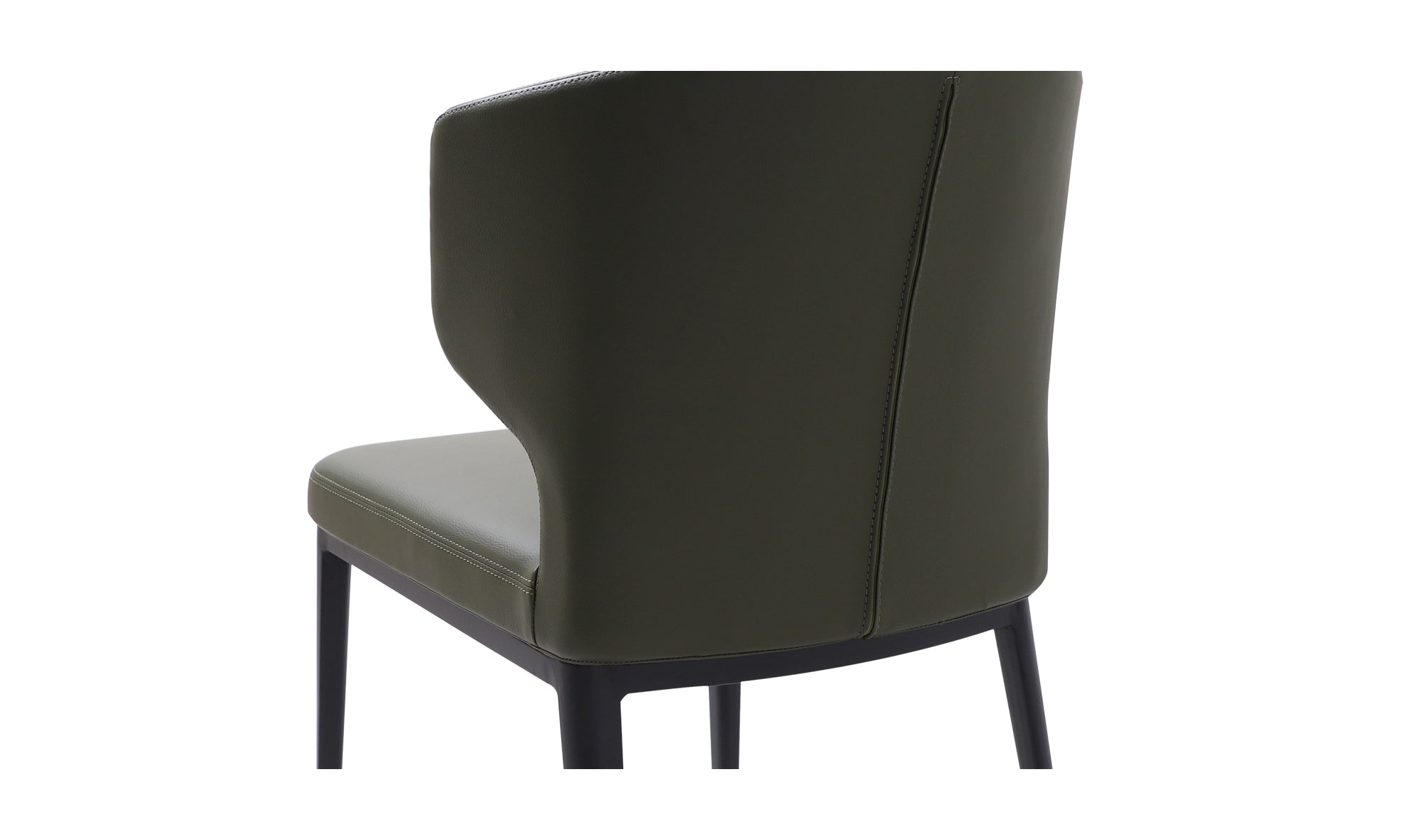 Delaney Dining Chair Dark Green-Set of Two
