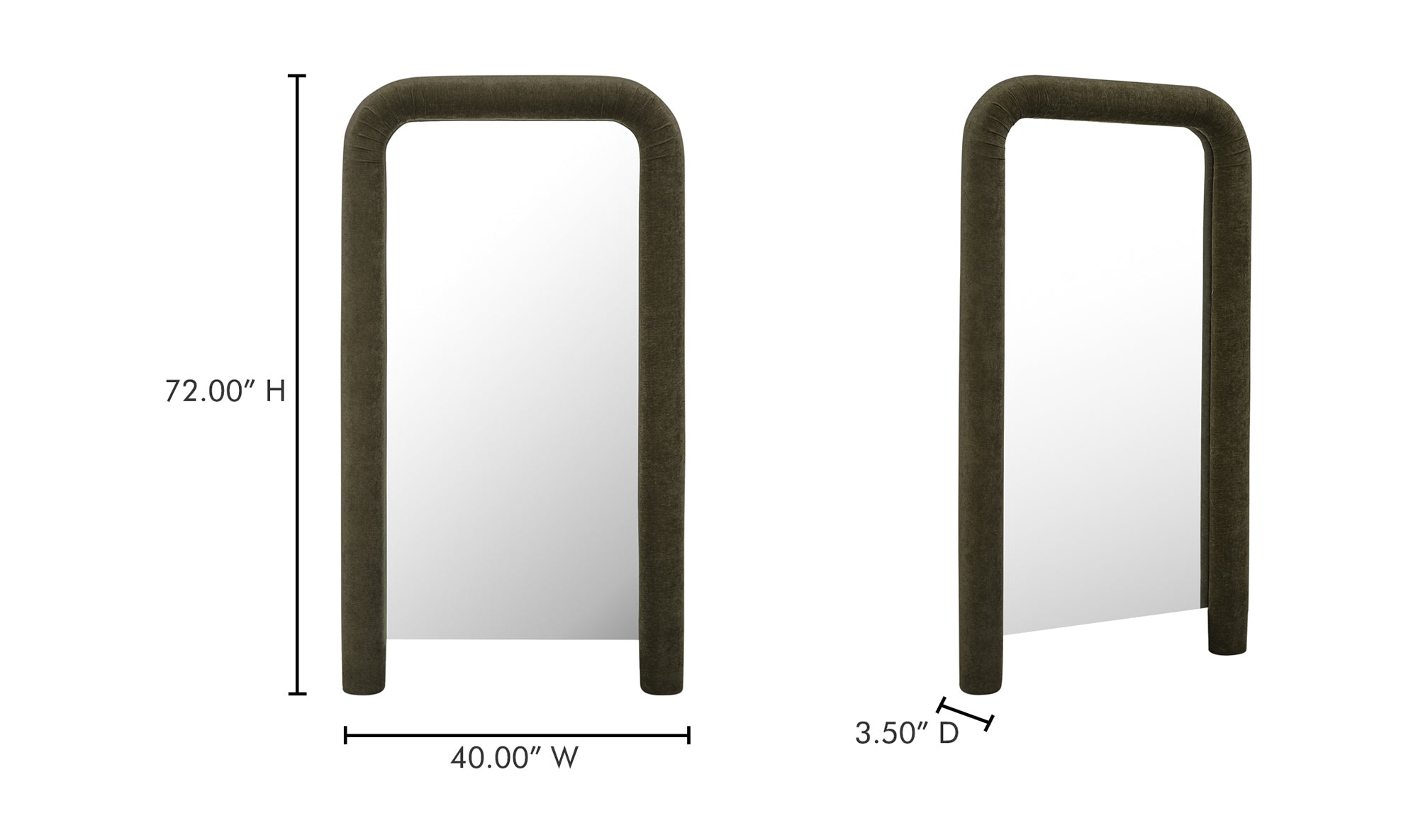 Ellison Mirror Beige