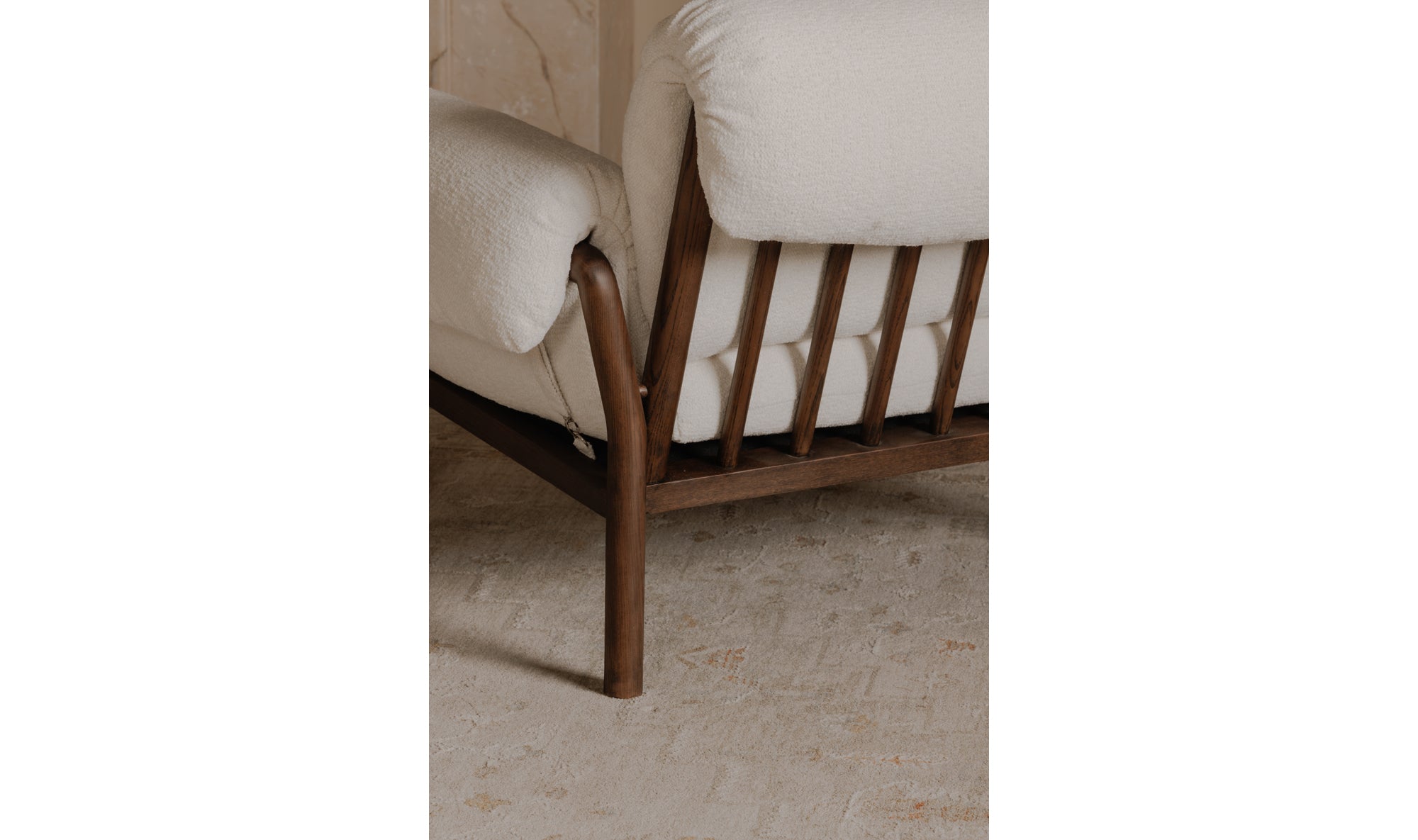 Cardero Lounge Chair Beige