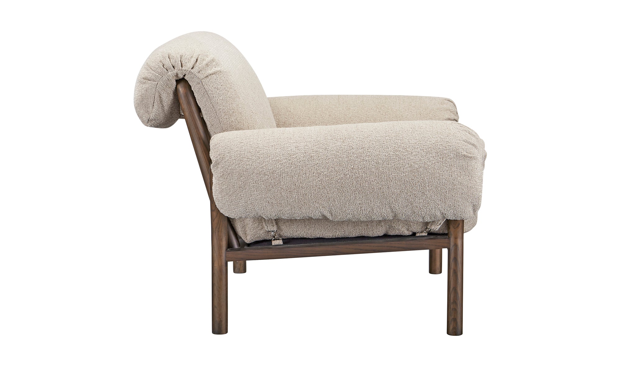Cardero Lounge Chair Beige