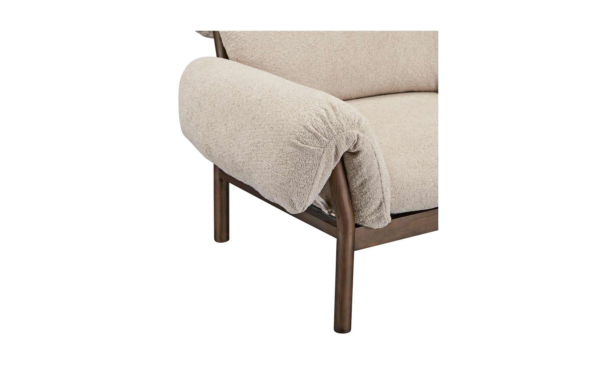Cardero Lounge Chair Beige