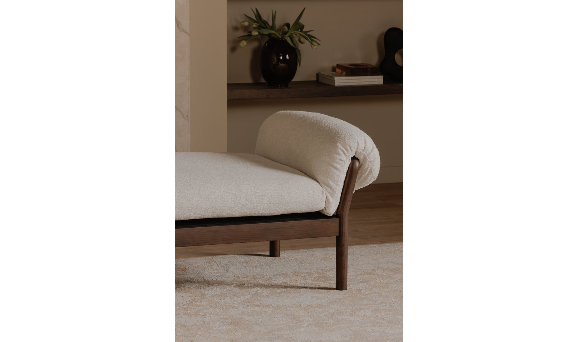 Cardero Daybed Ivory