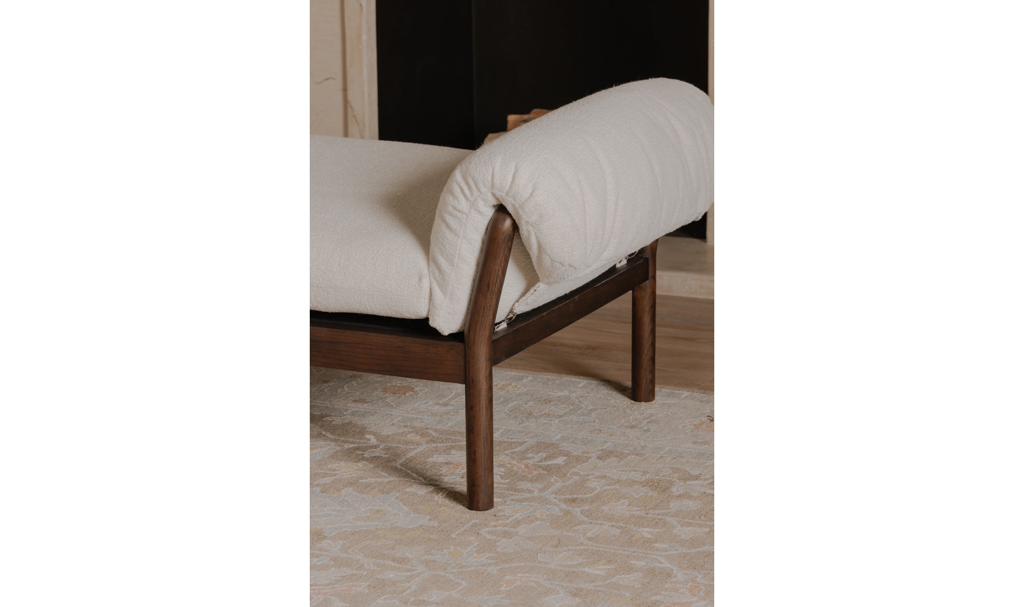 Cardero Daybed Ivory