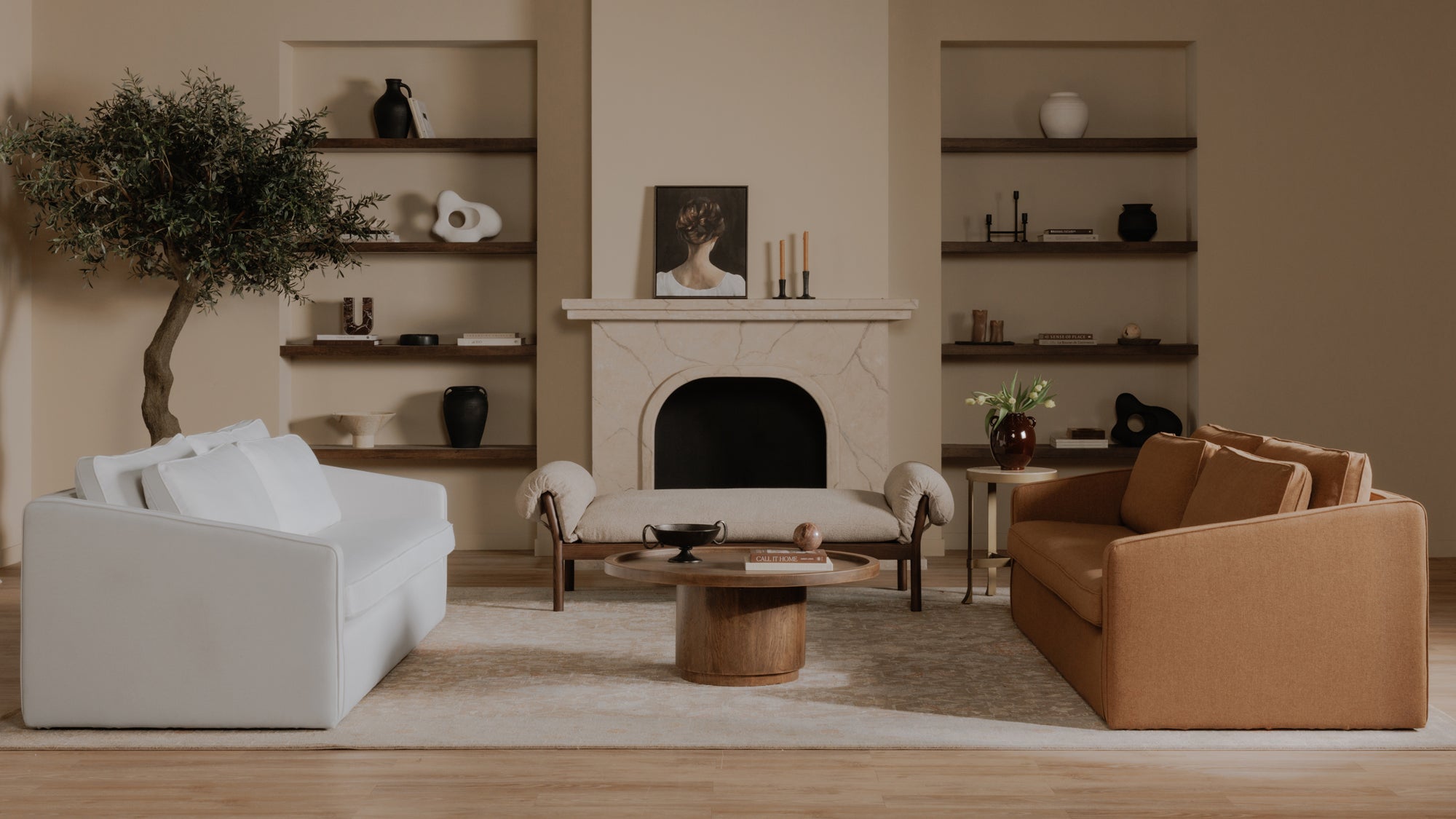 Cardero Daybed Beige