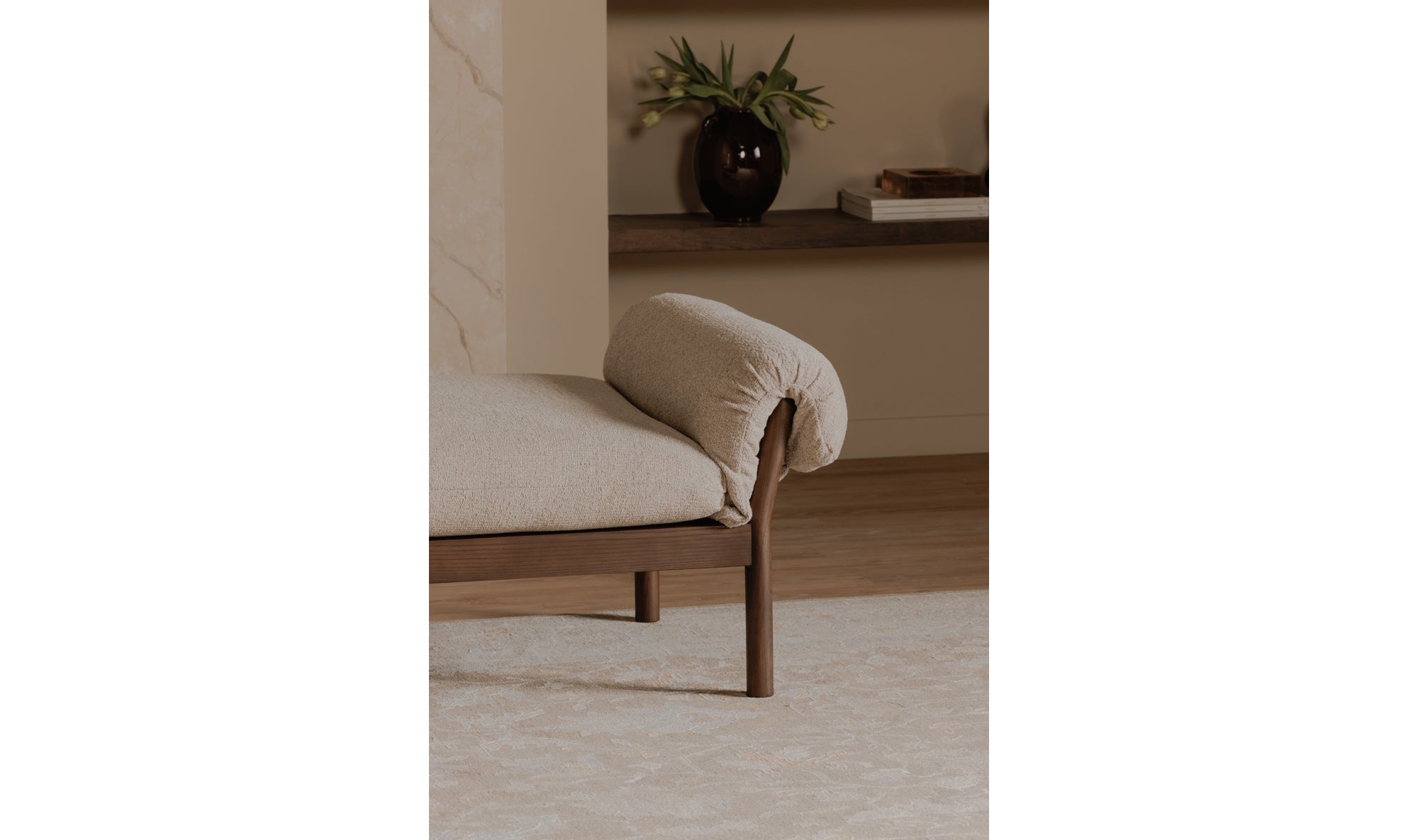 Cardero Daybed Beige