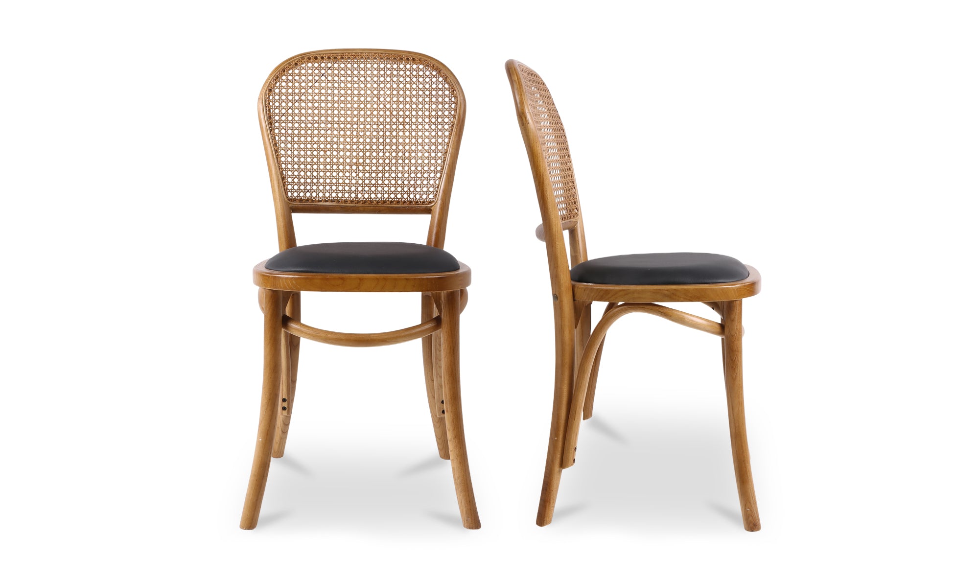 Bedford Dining Chair Light Brown - Set Of Two