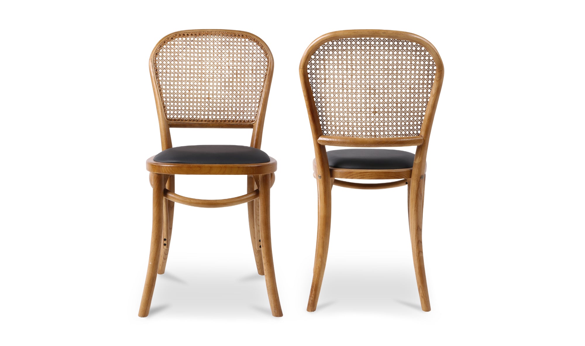 Bedford Dining Chair Light Brown - Set Of Two