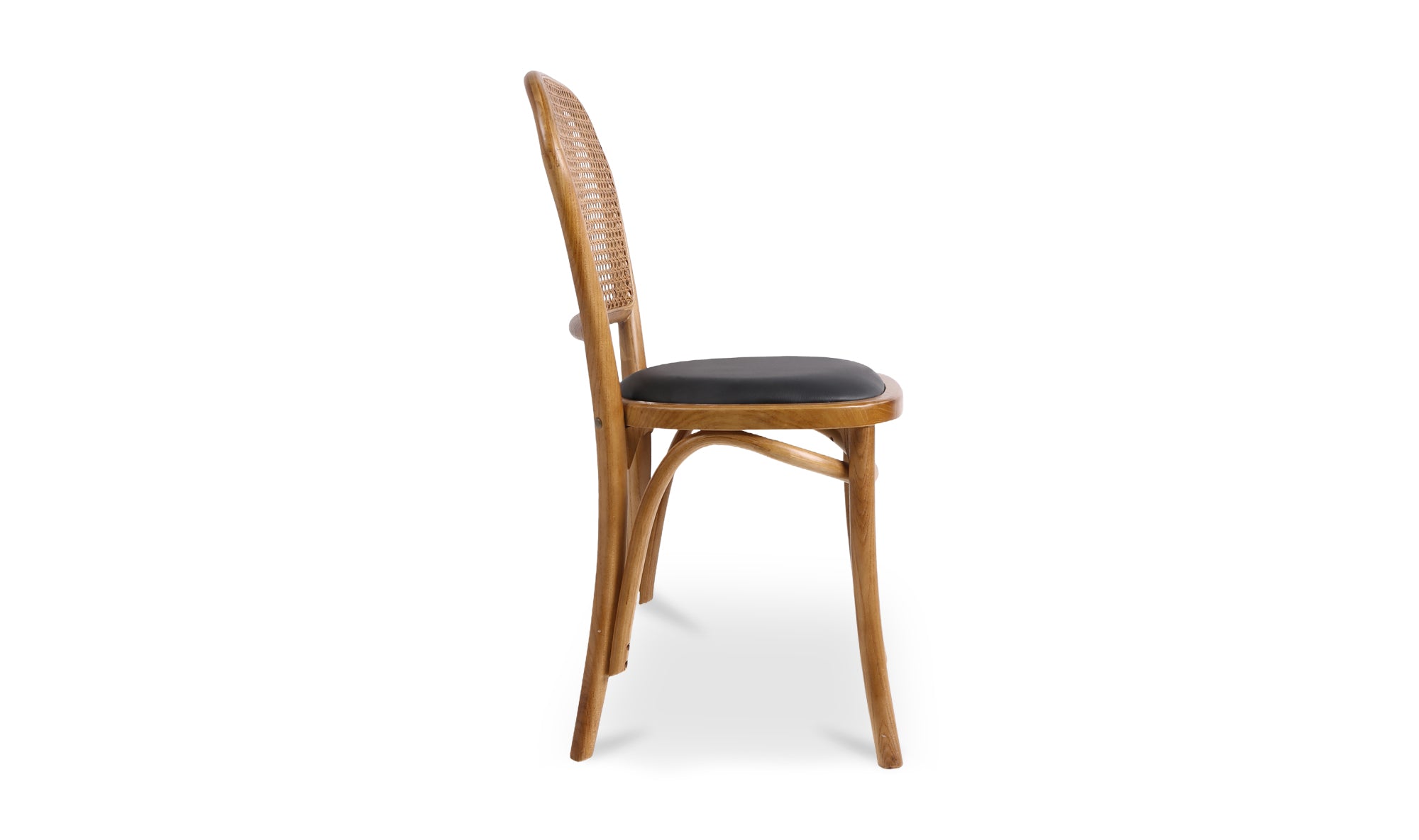 Bedford Dining Chair Light Brown - Set Of Two