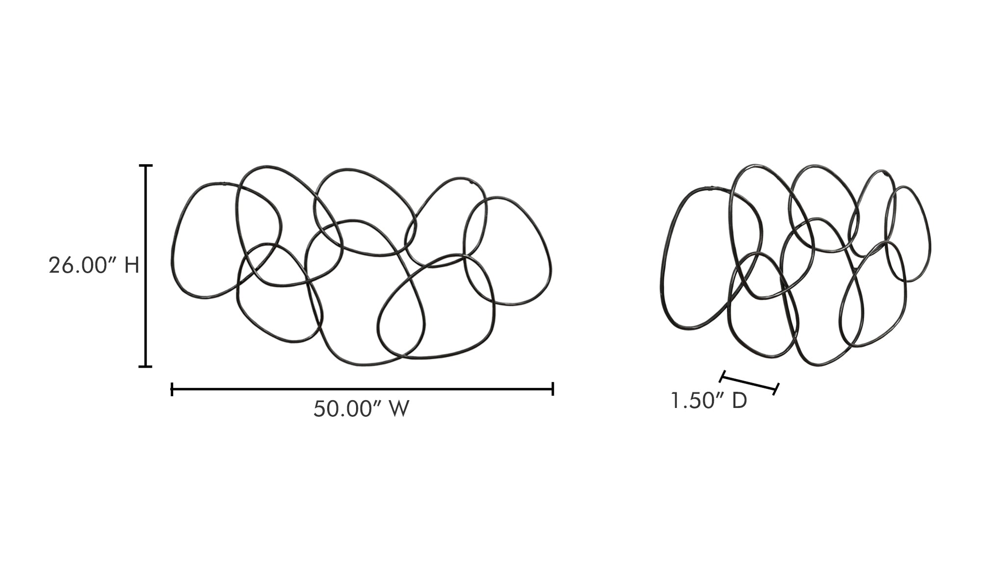 Coro Wall Décor Antique Bronze