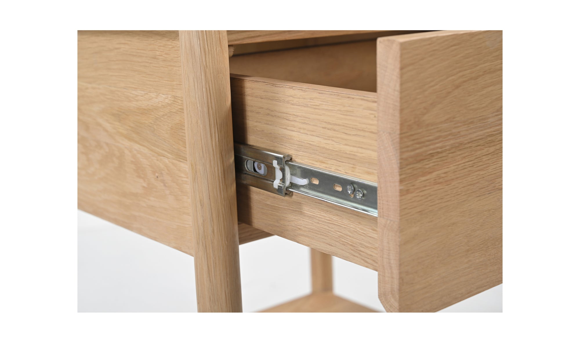 Elio Nightstand Dark Emperador Marble