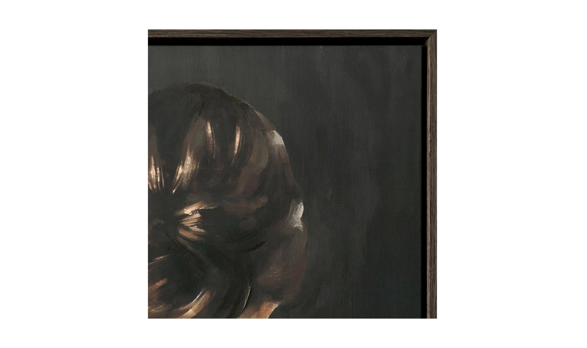 Intrepid Framed Painting