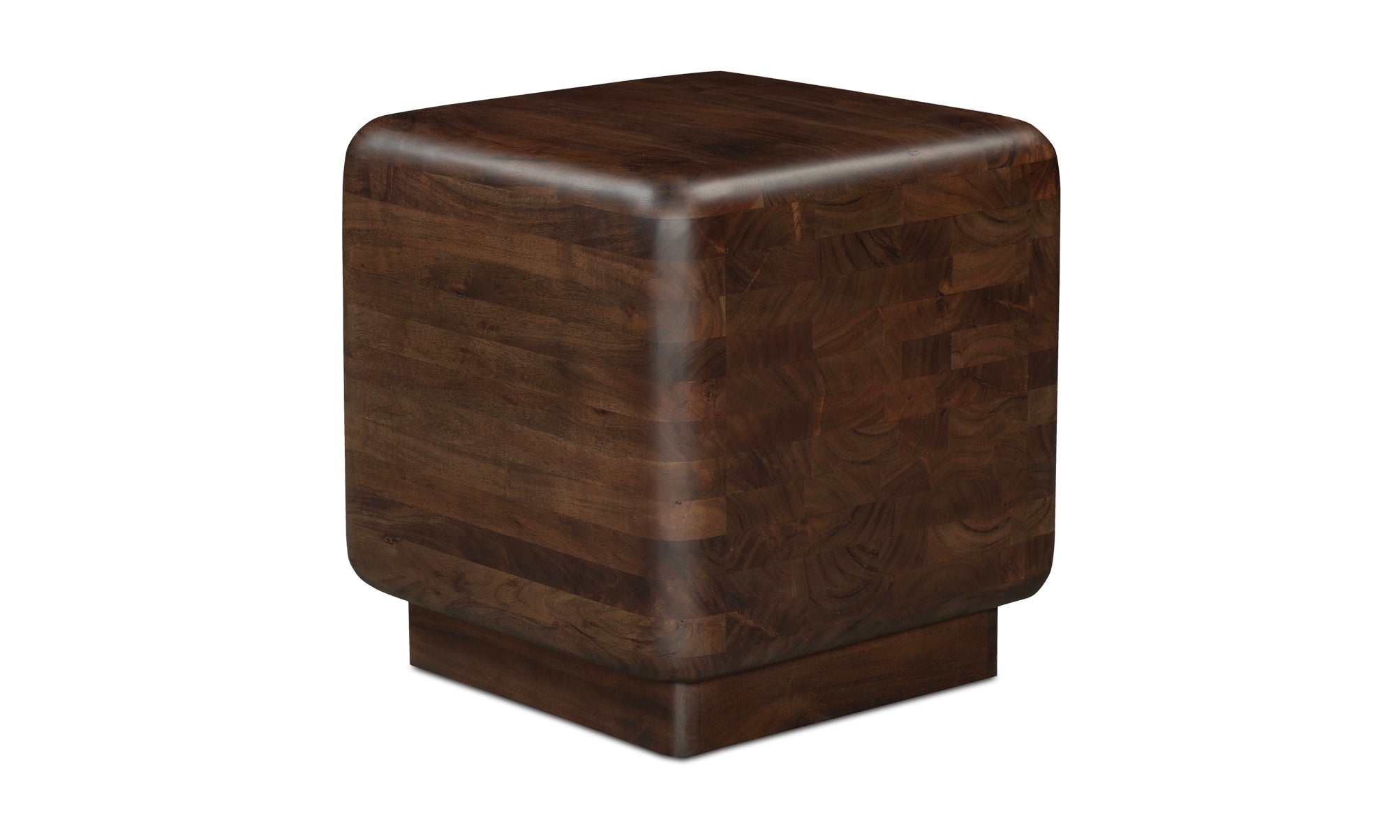 Eton Side Table Dark Brown