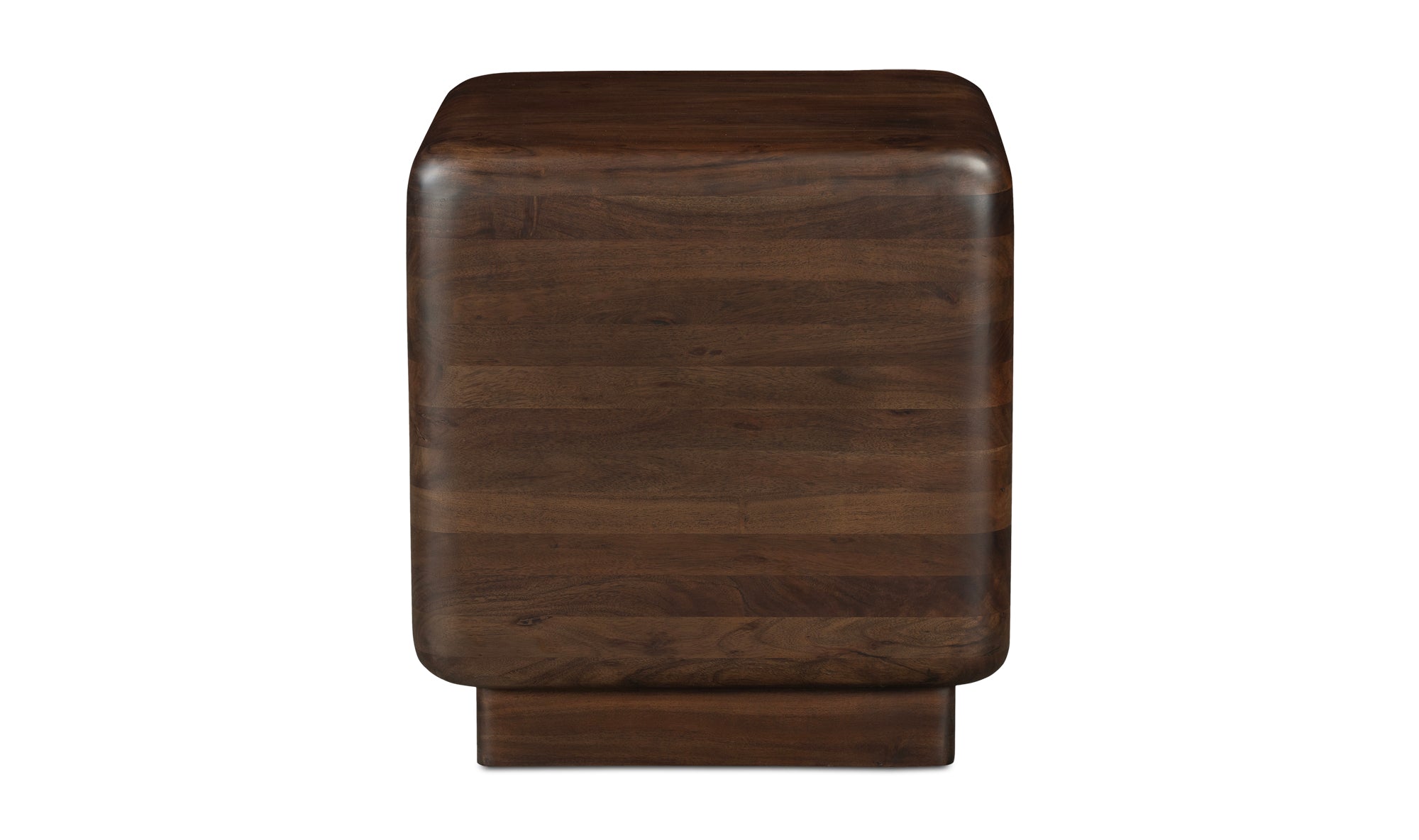 Eton Side Table Dark Brown