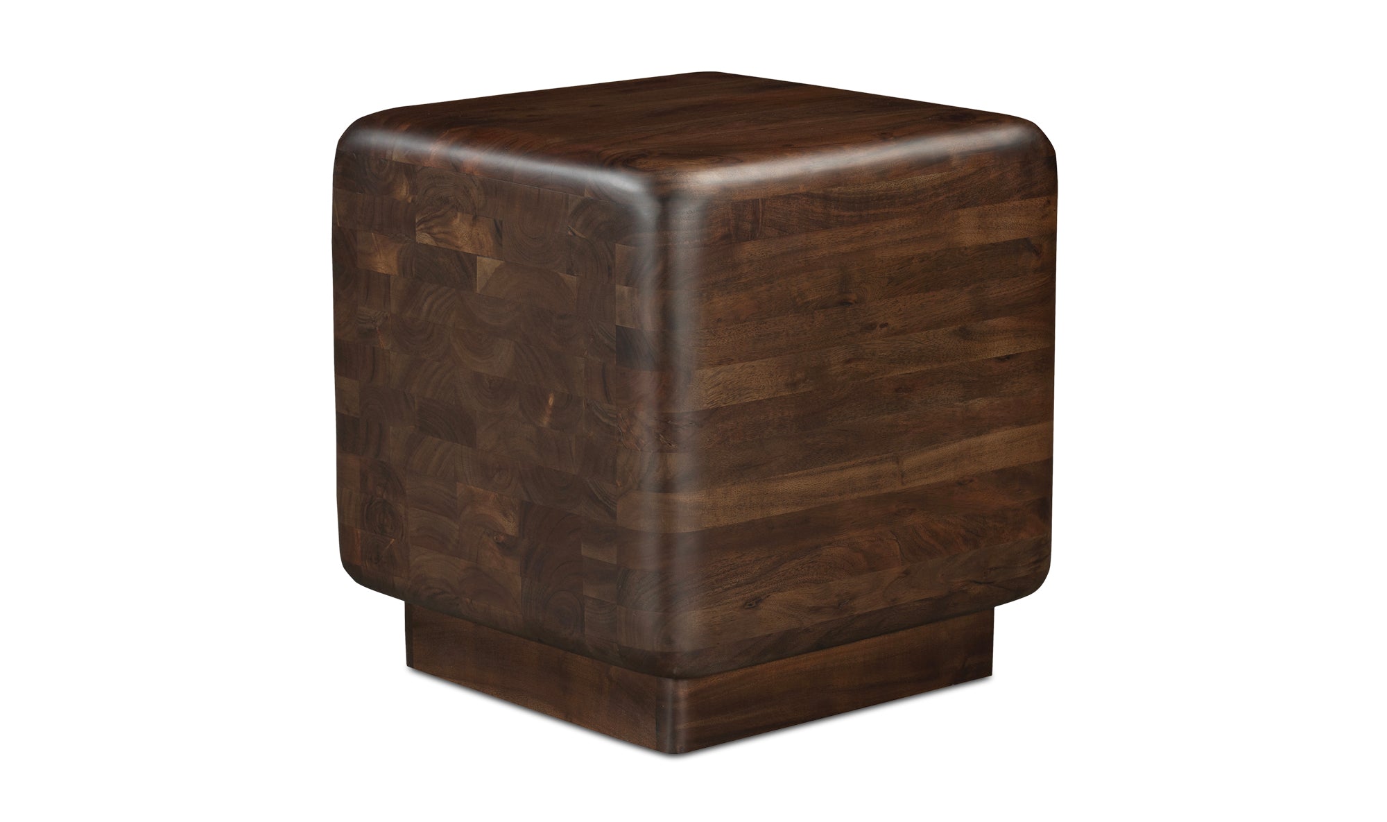 Eton Side Table Dark Brown