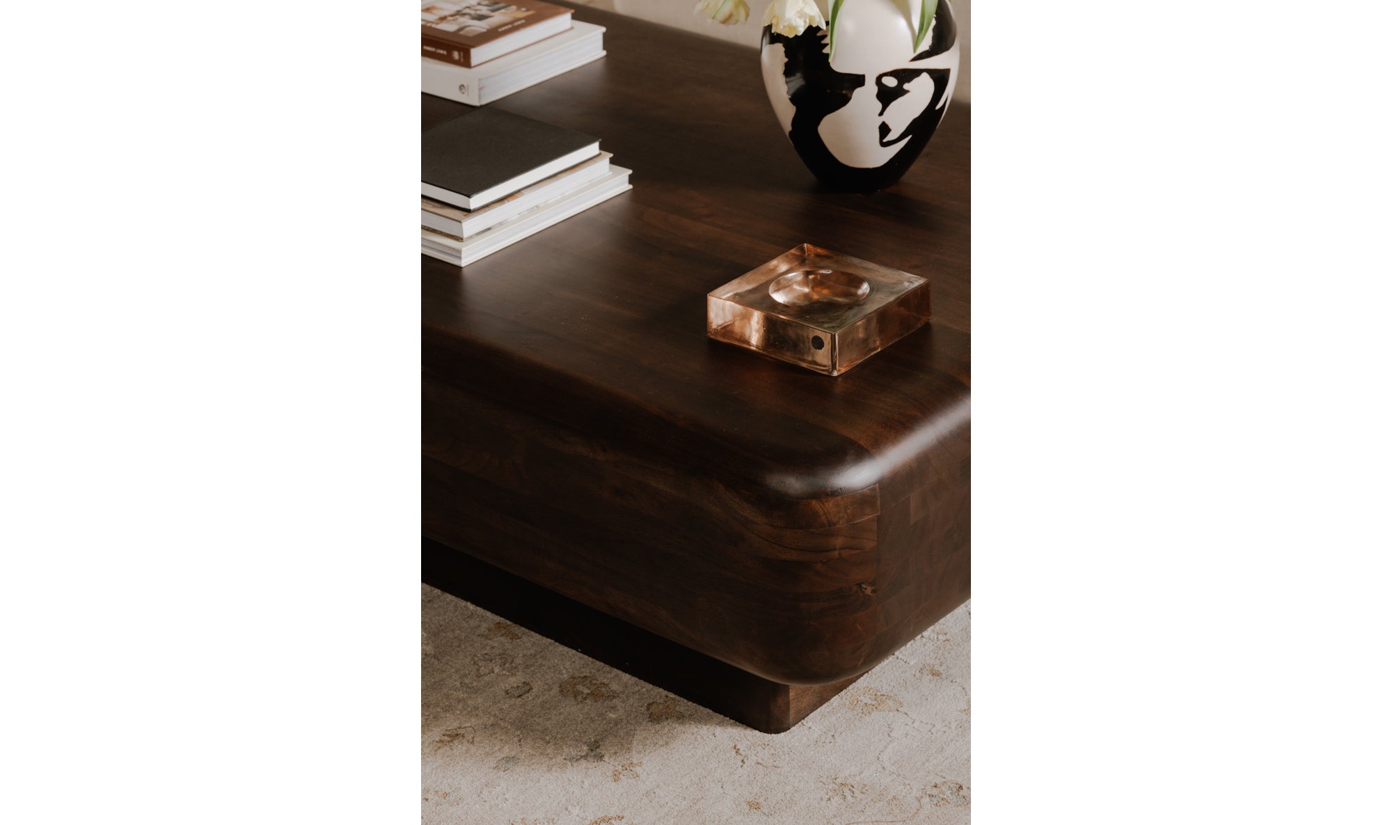 Eton Coffee Table Dark Brown