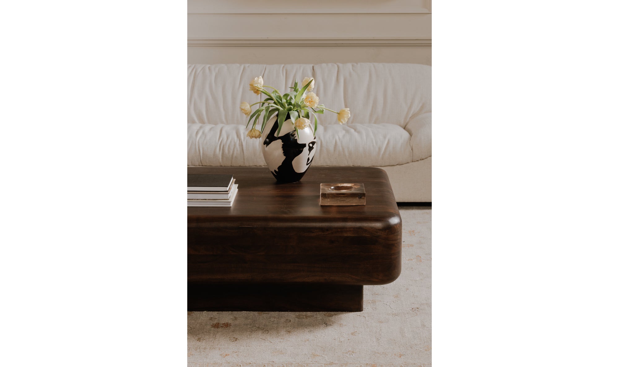 Eton Coffee Table Dark Brown