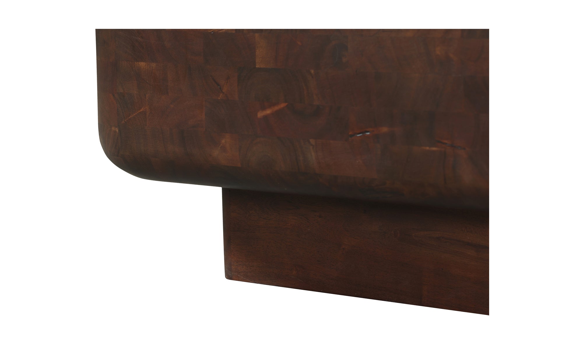 Eton Coffee Table Dark Brown