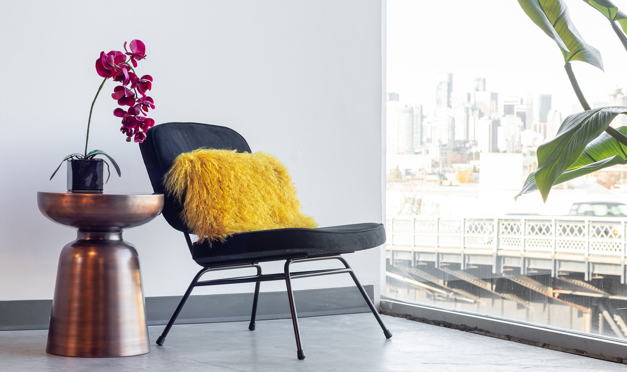 Arthur Accent Table Antique Copper