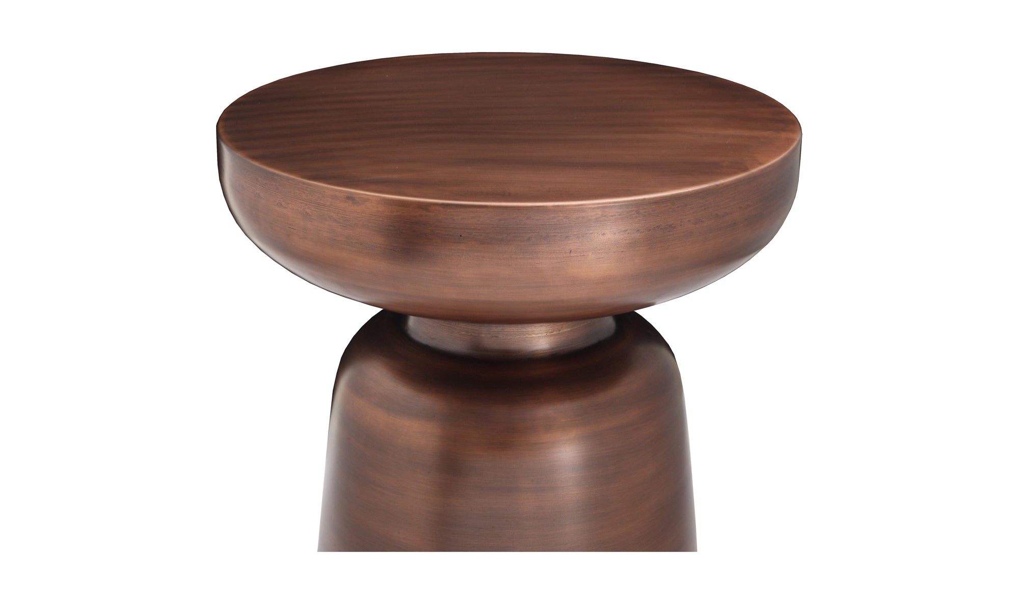 Arthur Accent Table Antique Copper