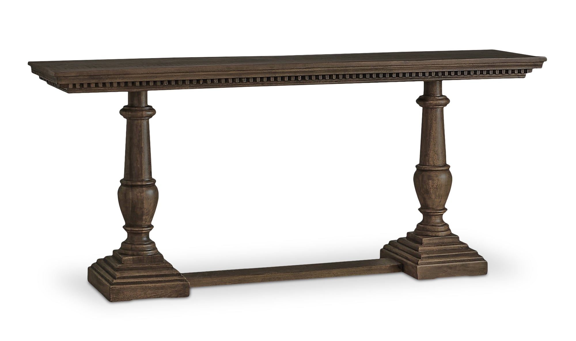 Everson Console Table Brown