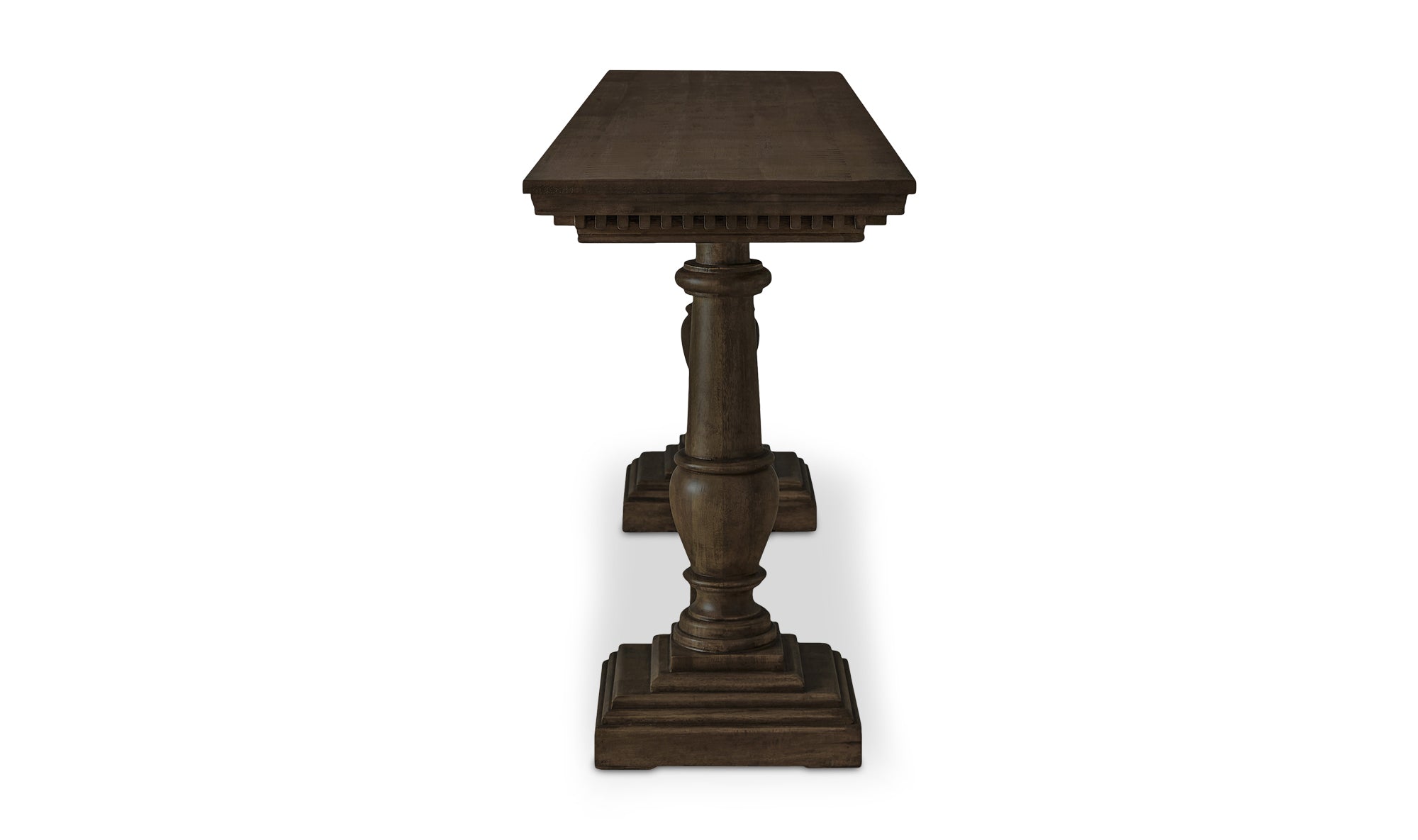 Everson Console Table Brown