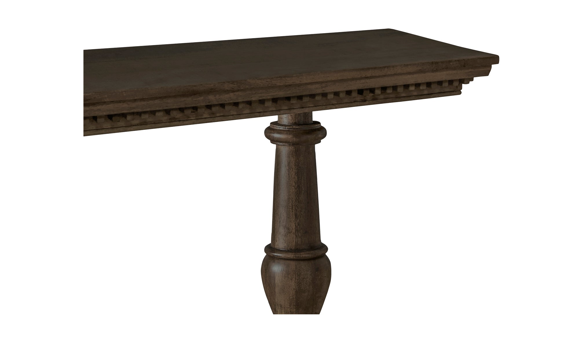 Everson Console Table Brown