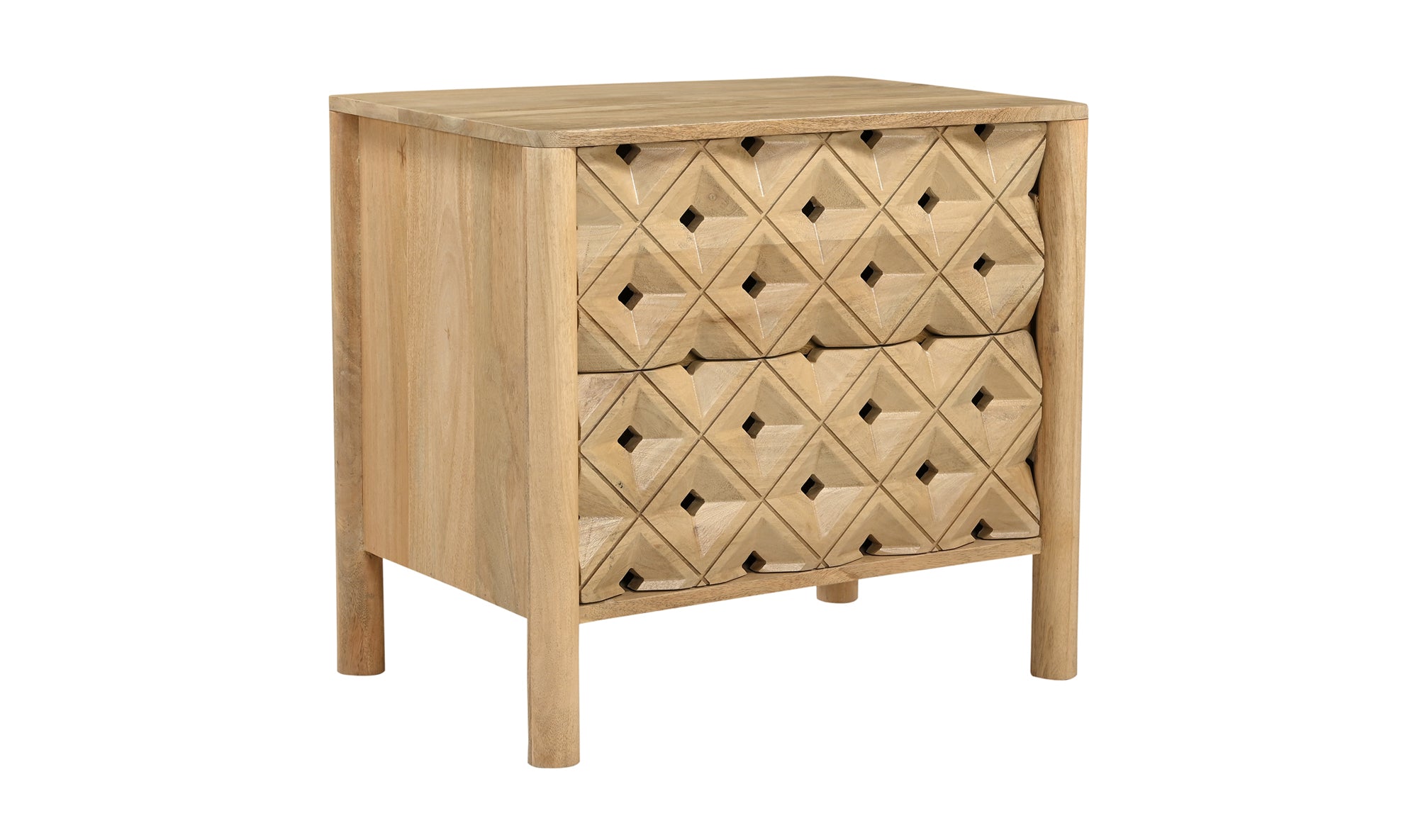 Fulton Nightstand Natural