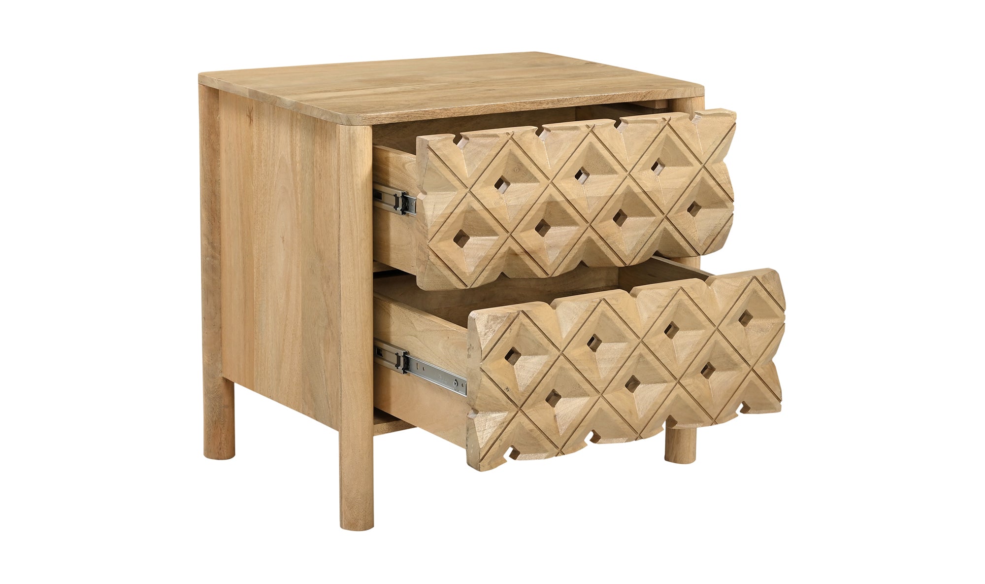 Fulton Nightstand Natural