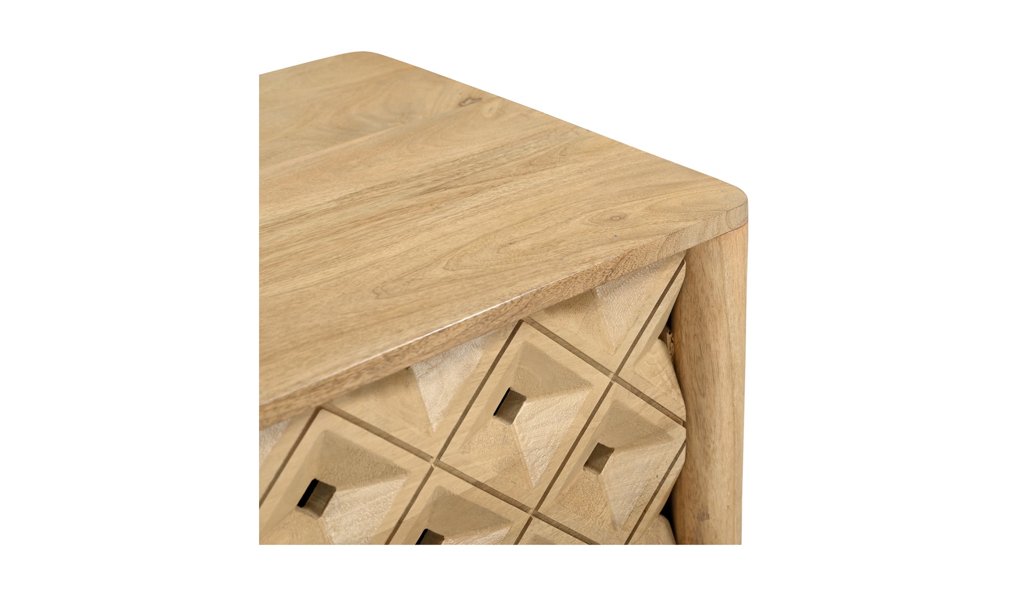 Fulton Nightstand Natural
