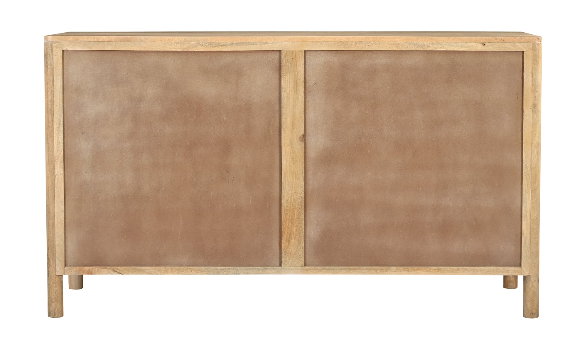 Fulton 6 Drawer Dresser Natural