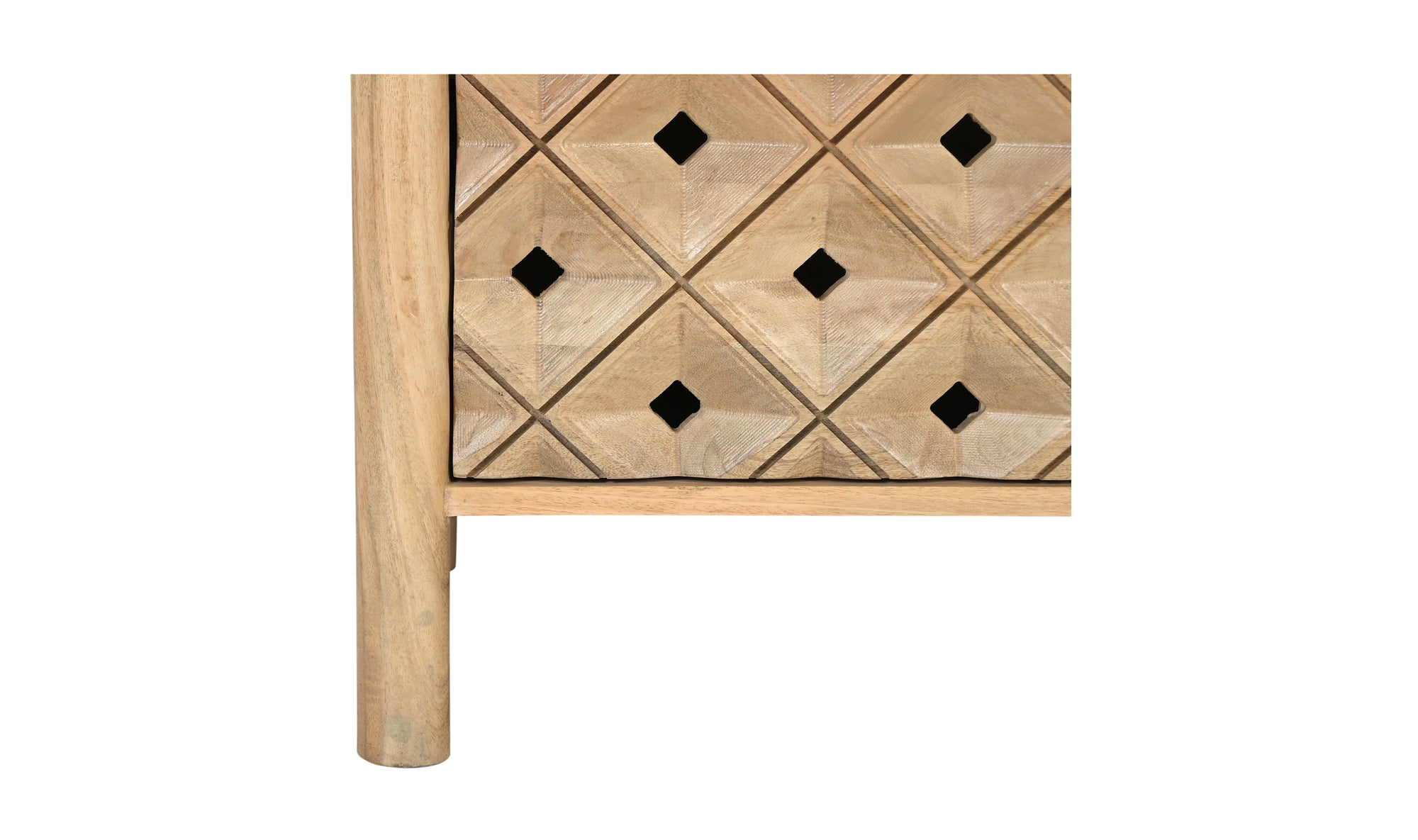 Fulton 6 Drawer Dresser Natural