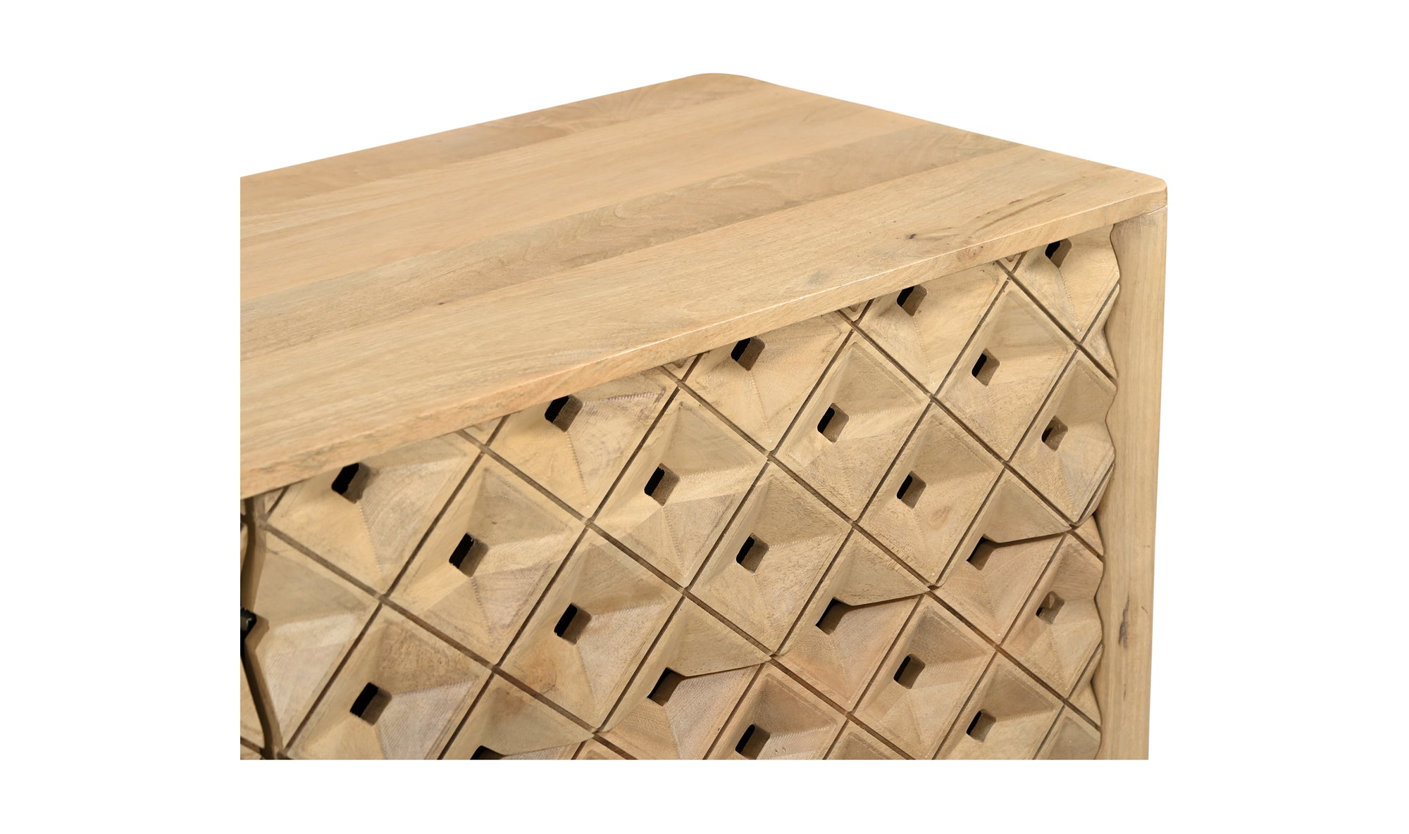 Fulton 6 Drawer Dresser Natural