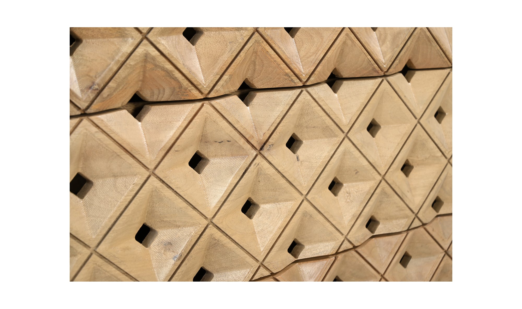 Fulton 6 Drawer Dresser Natural