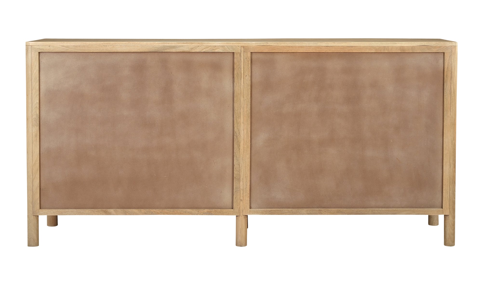 Fulton 4 Door Sideboard Natural