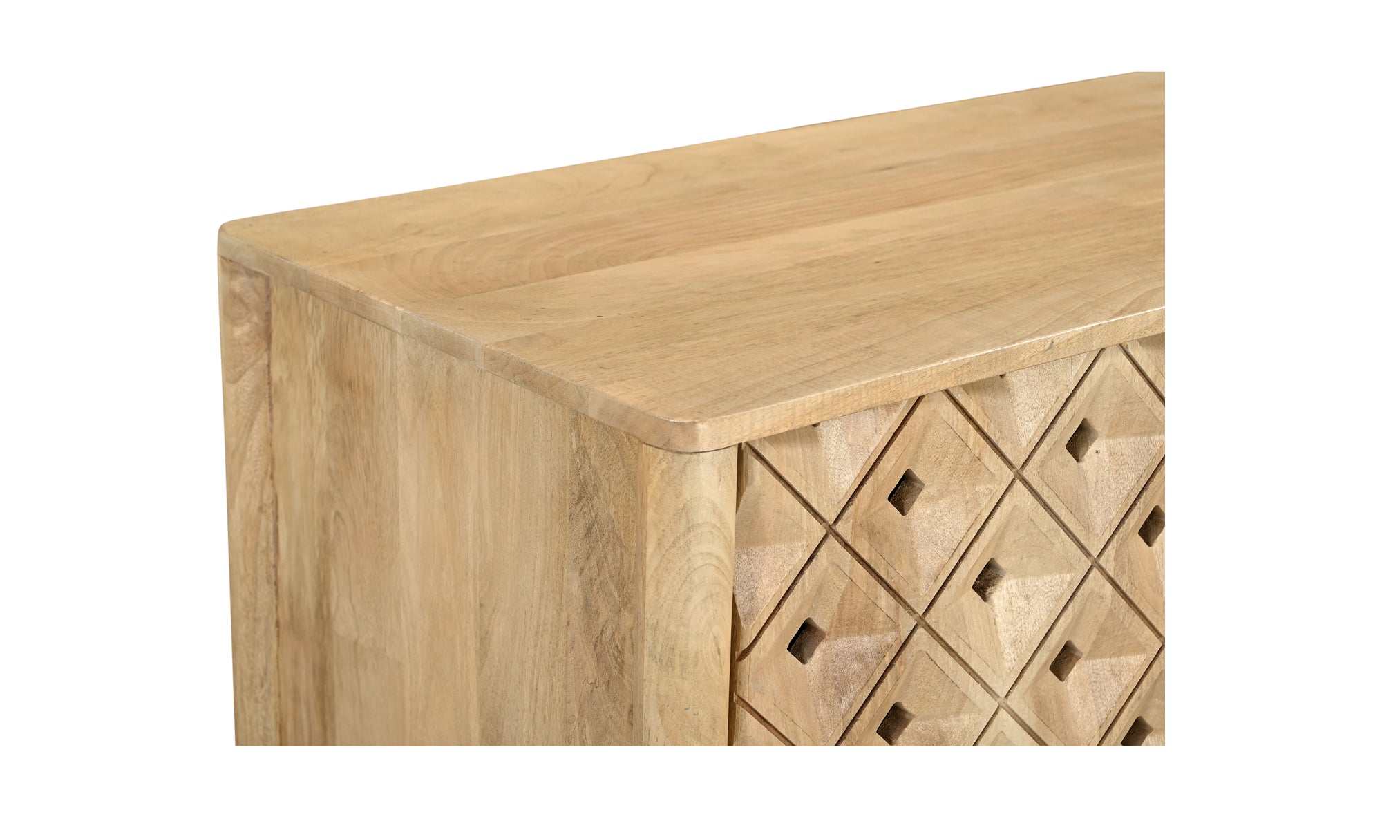 Fulton 4 Door Sideboard Natural