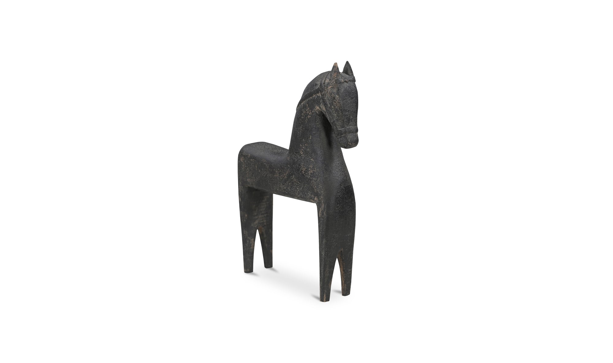 Gallant Wooden Sculpture Black