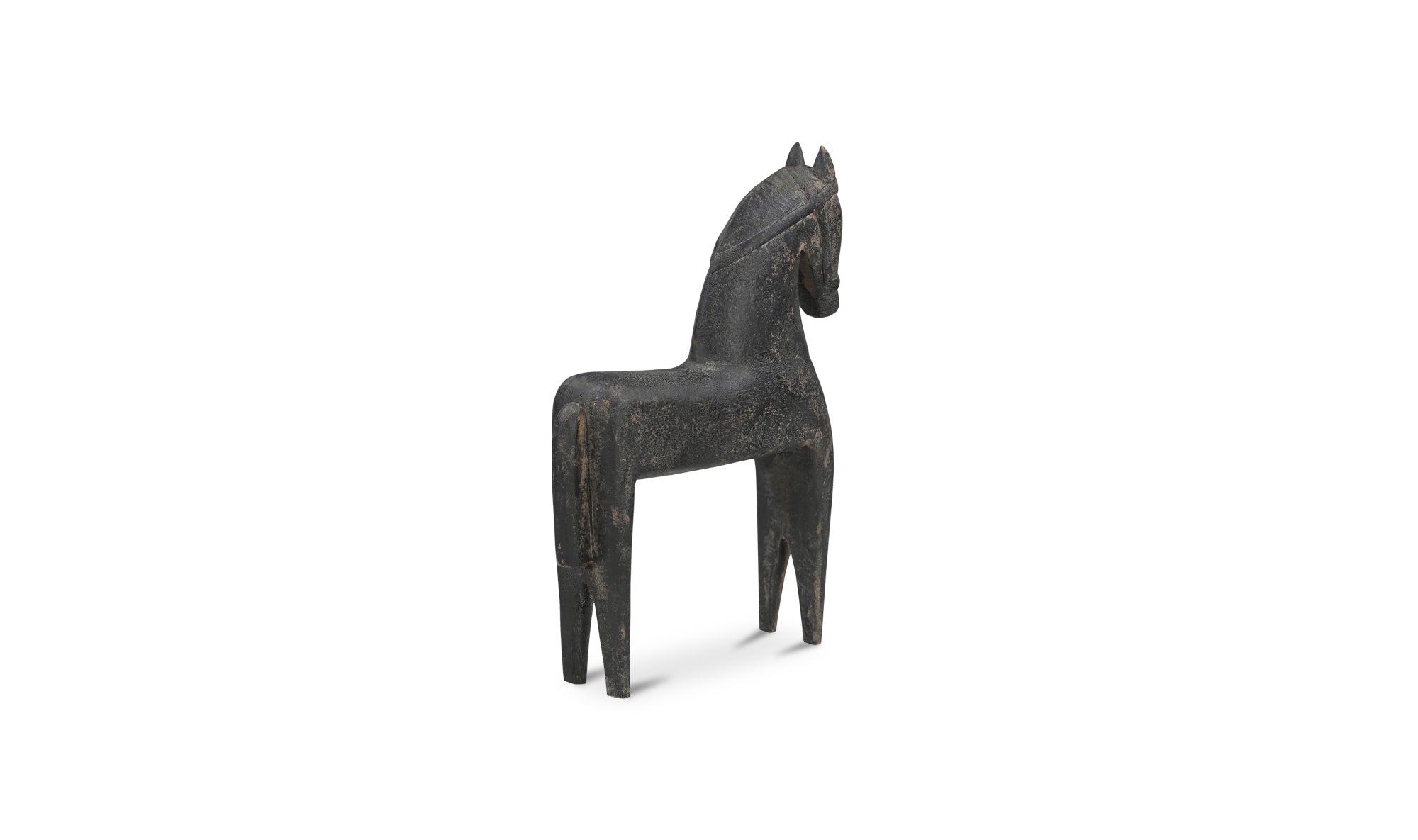 Gallant Wooden Sculpture Black