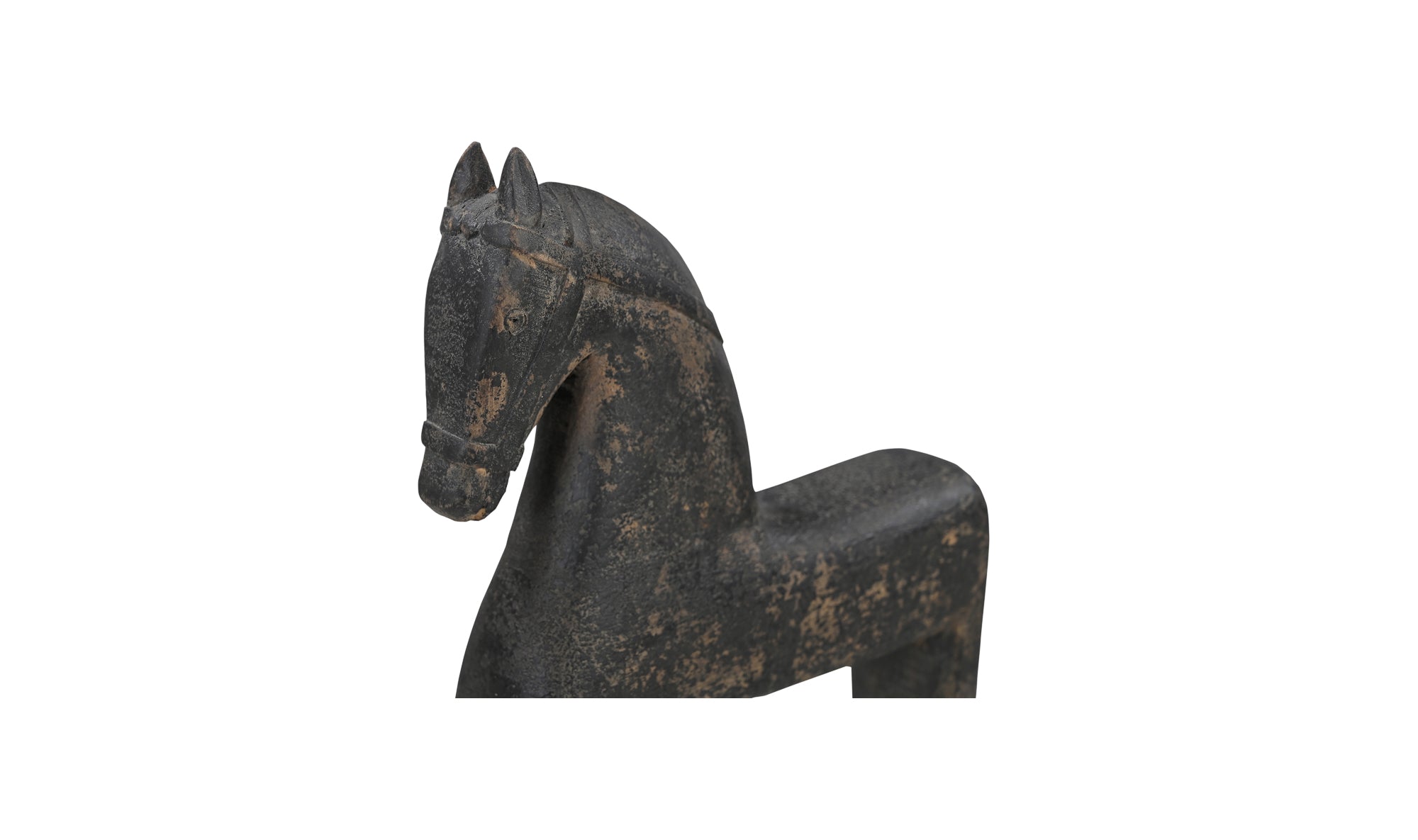 Gallant Wooden Sculpture Black