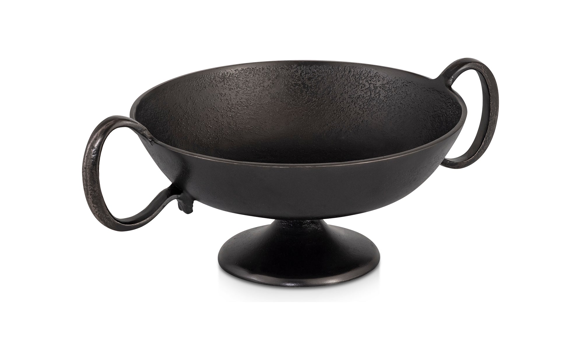 Floris Decorative Bowl Black Cast Aluminum