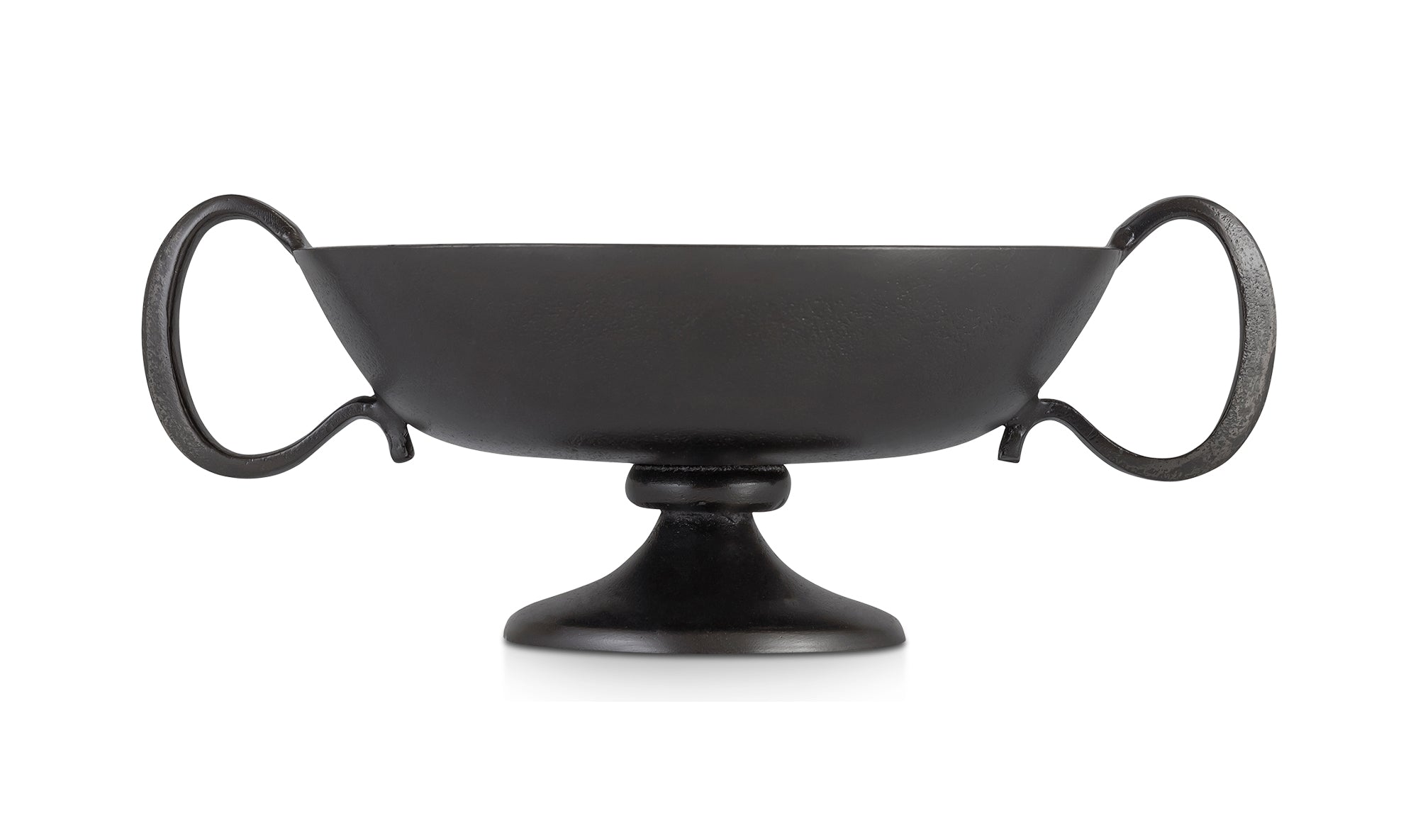Floris Decorative Bowl Black Cast Aluminum