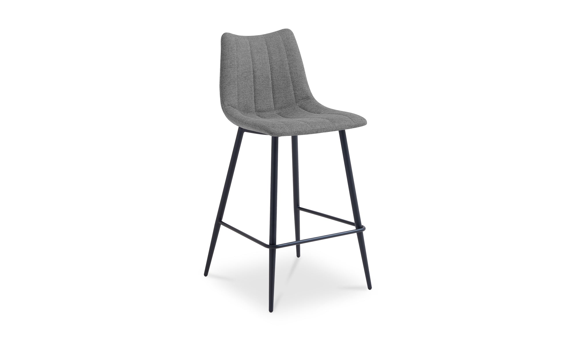 Alibi Bar Stool Dark Grey -Set of Two