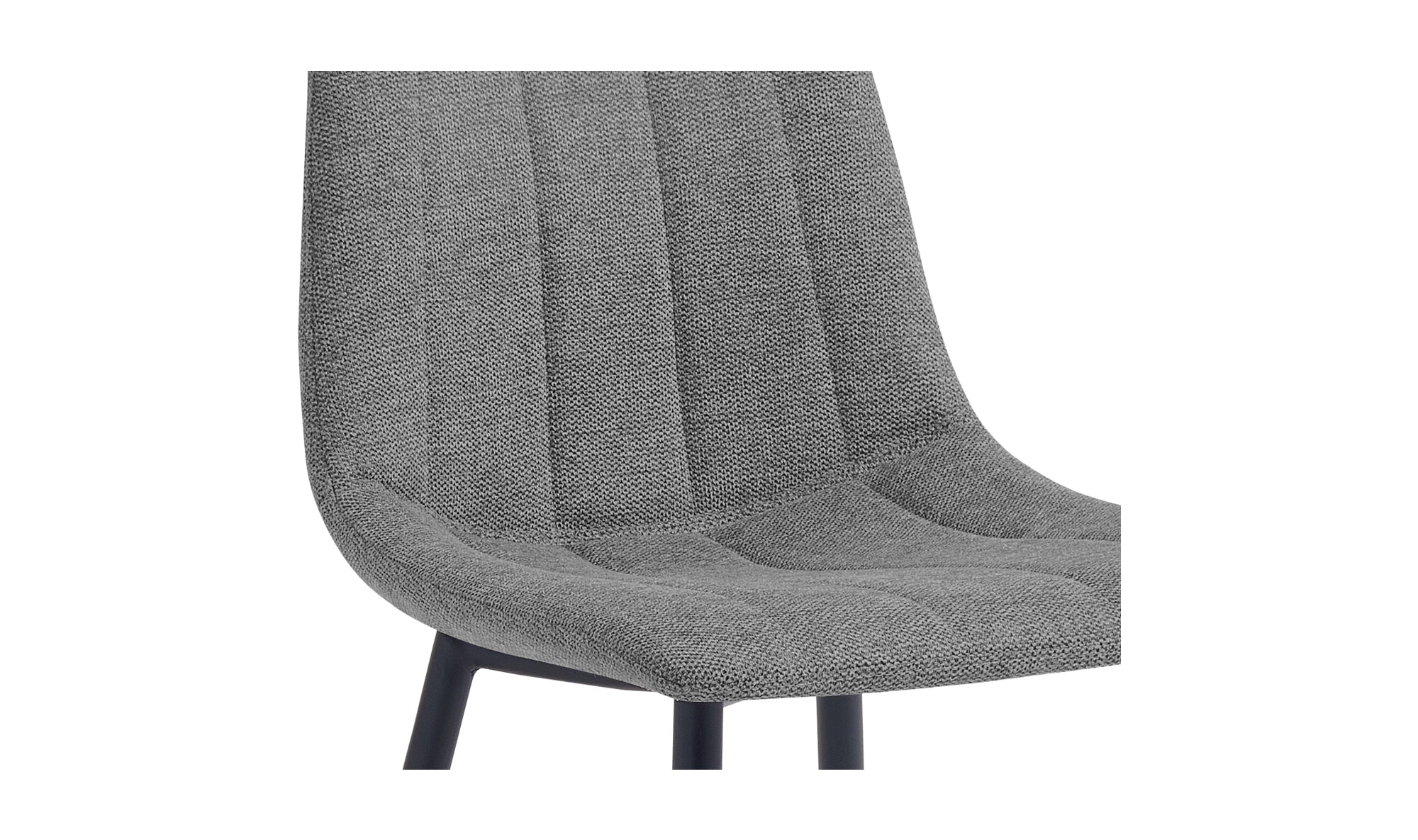 Alibi Bar Stool Dark Grey -Set of Two